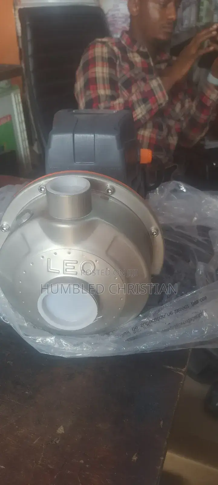 2hp Leo Stainless Pump With 100% Copper Coil