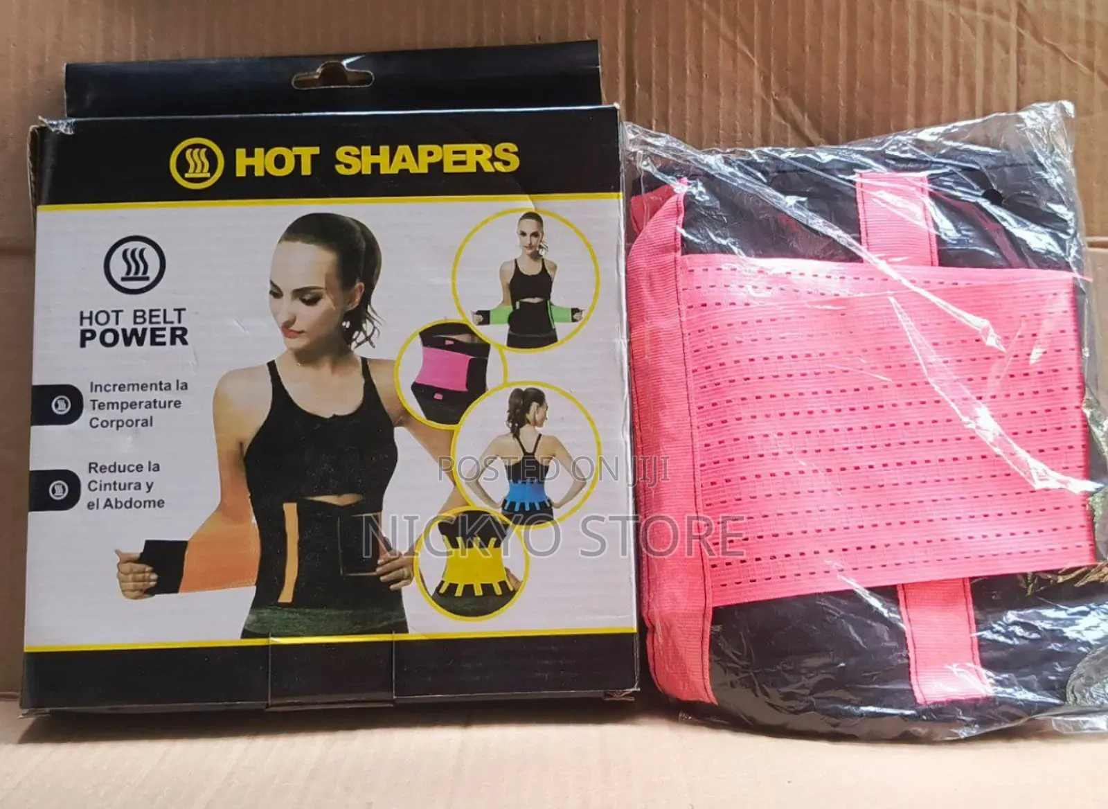 Hot Shaper Power Belt