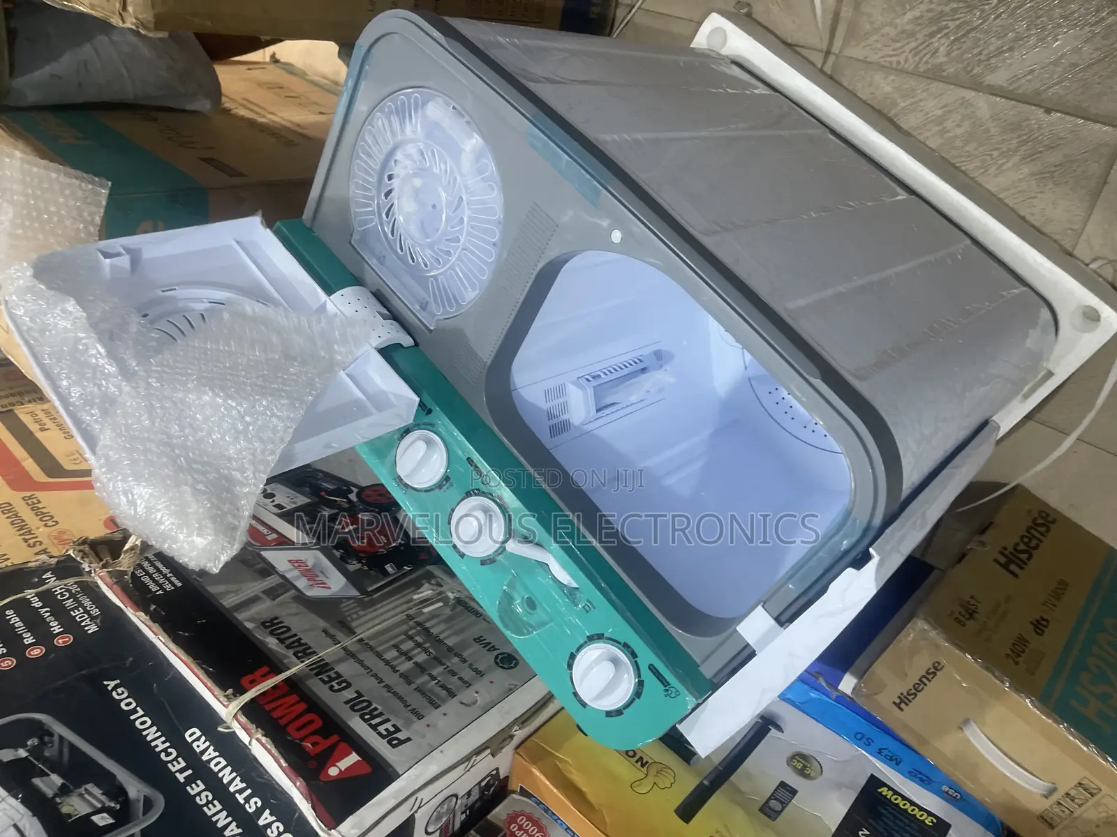 Brand New Hisense 7.5kg Washing Machine Full Copper Engine