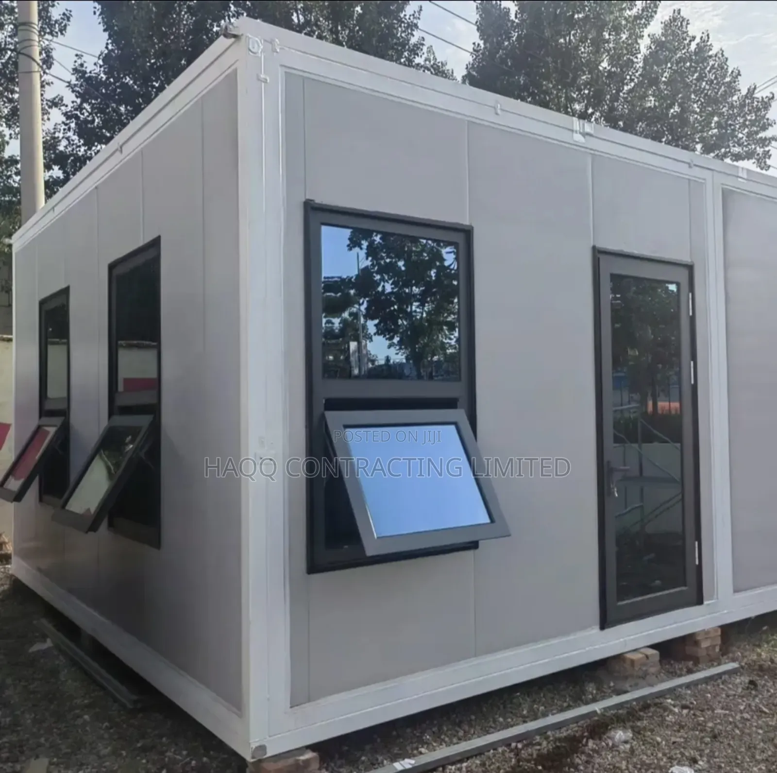 Puf Insulated Panel Site Office Portacabin