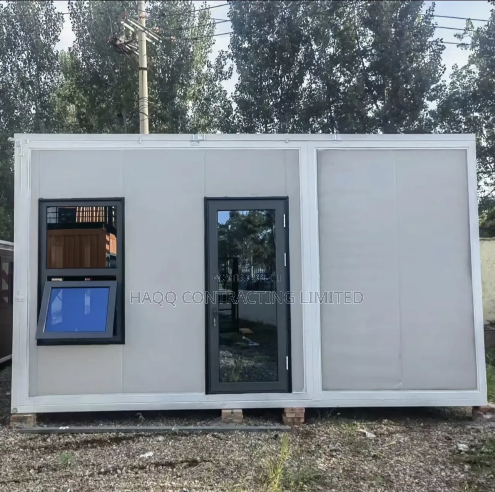 Puf Insulated Panel Site Office Portacabin