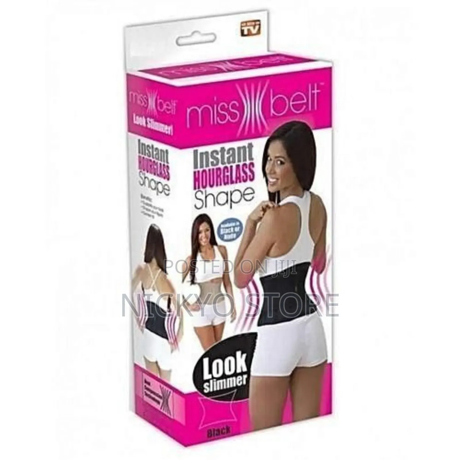 Miss Belt Body Shaper and Tummy Flattener