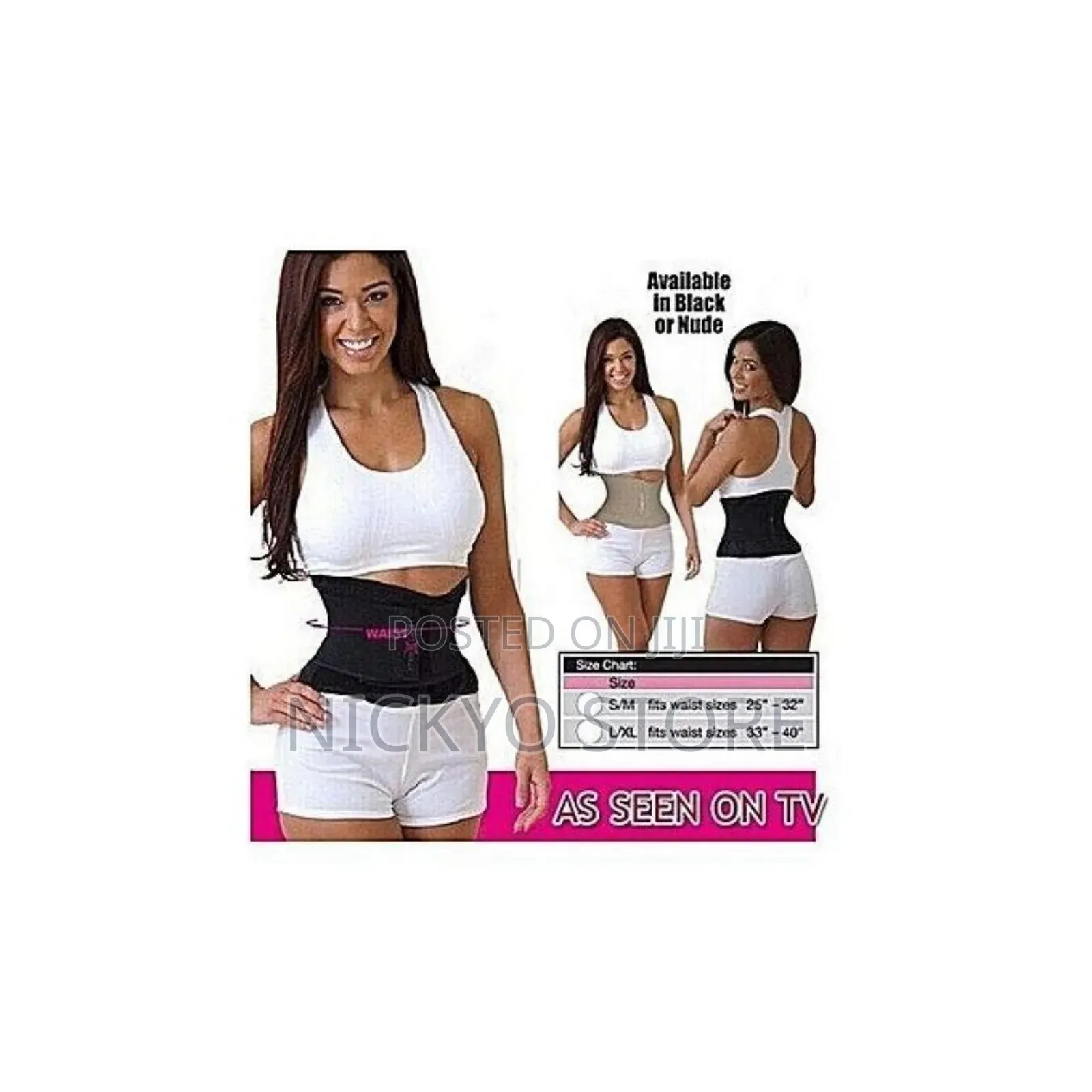 Miss Belt Body Shaper and Tummy Flattener