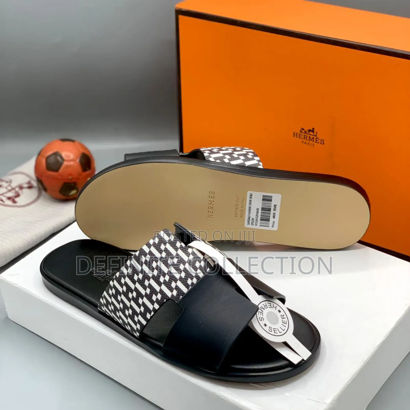 Hermes High Quality Luxury Slippers