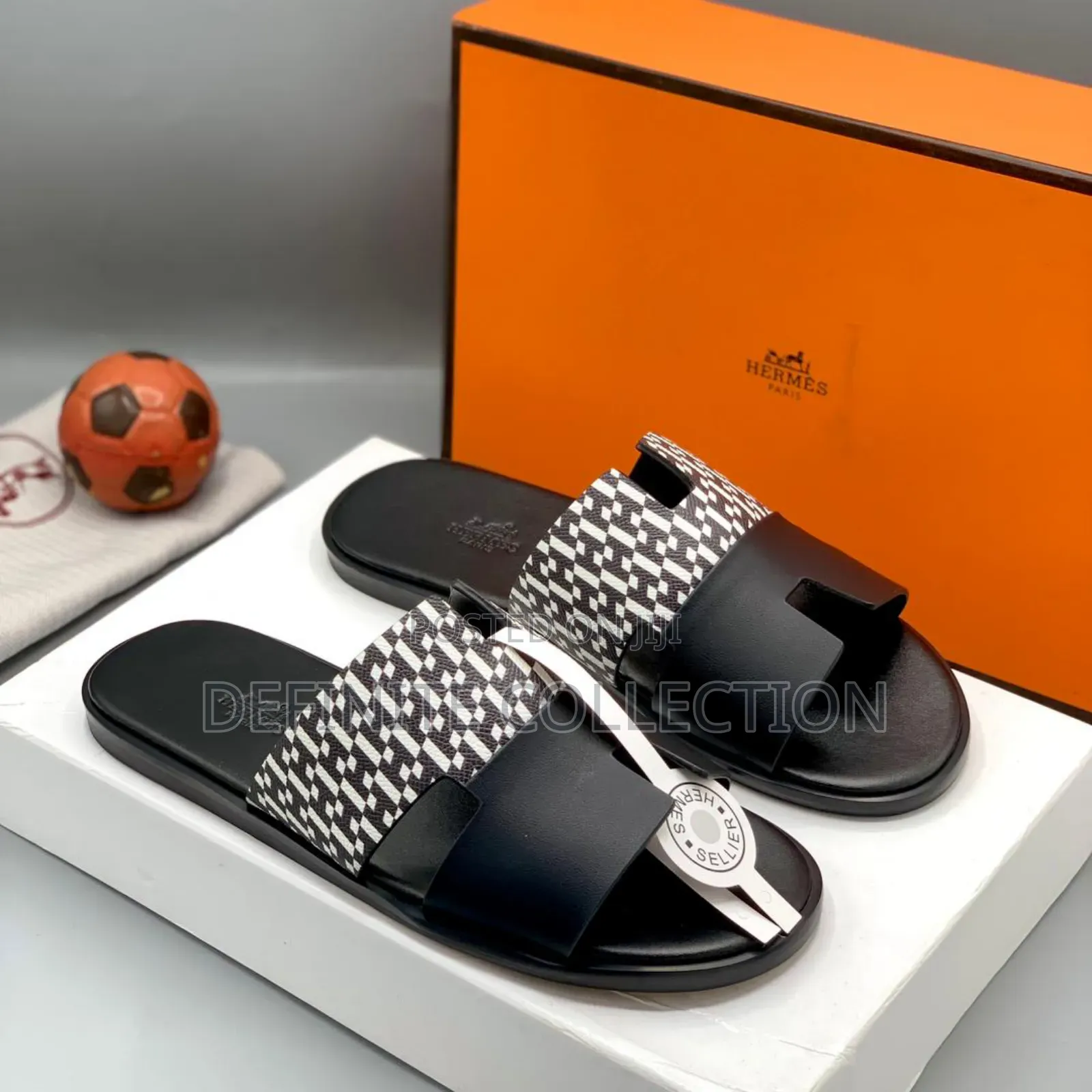 Hermes High Quality Luxury Slippers