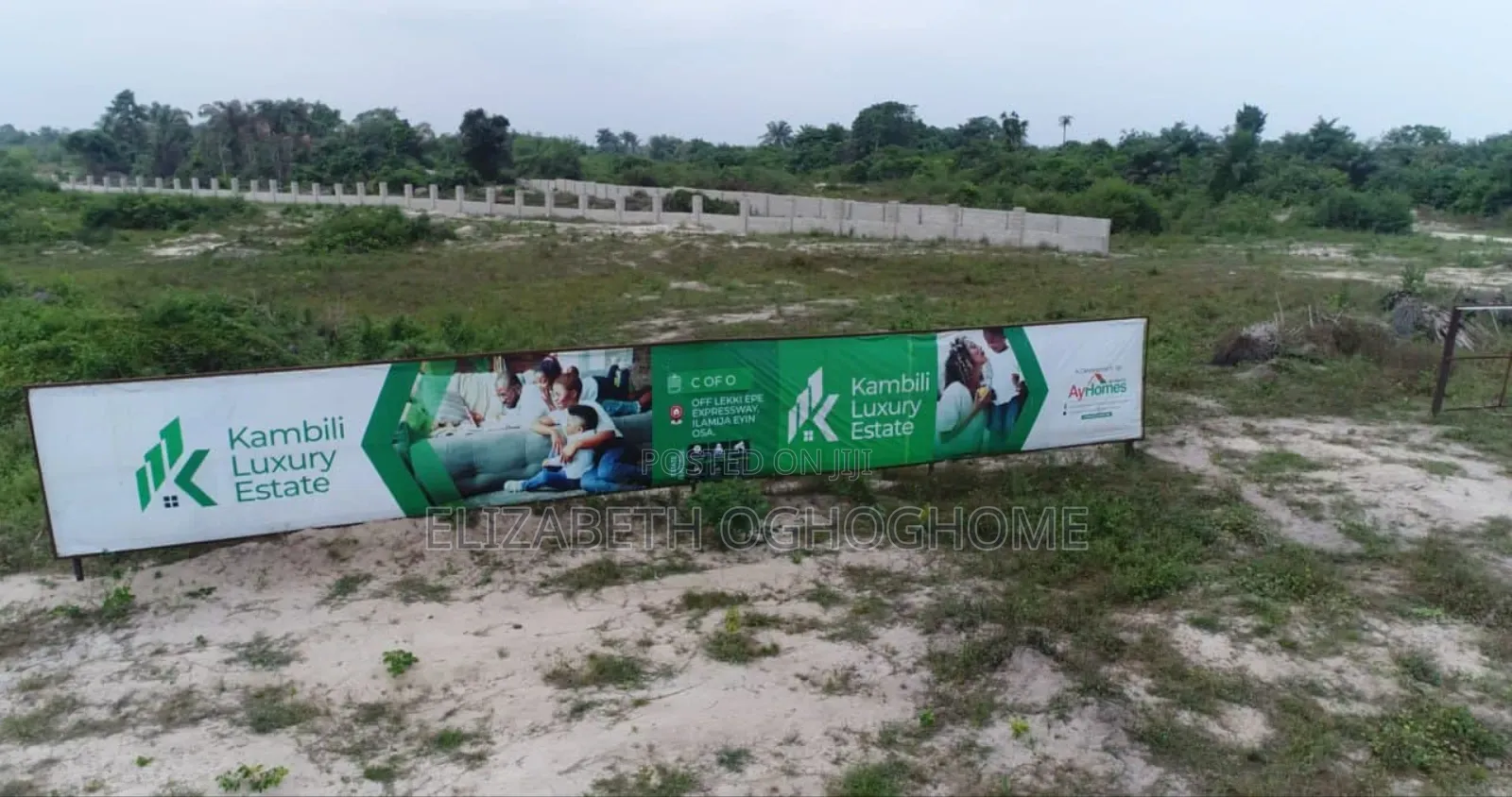 C of O Land Available Off Lekki-Epe Expressway