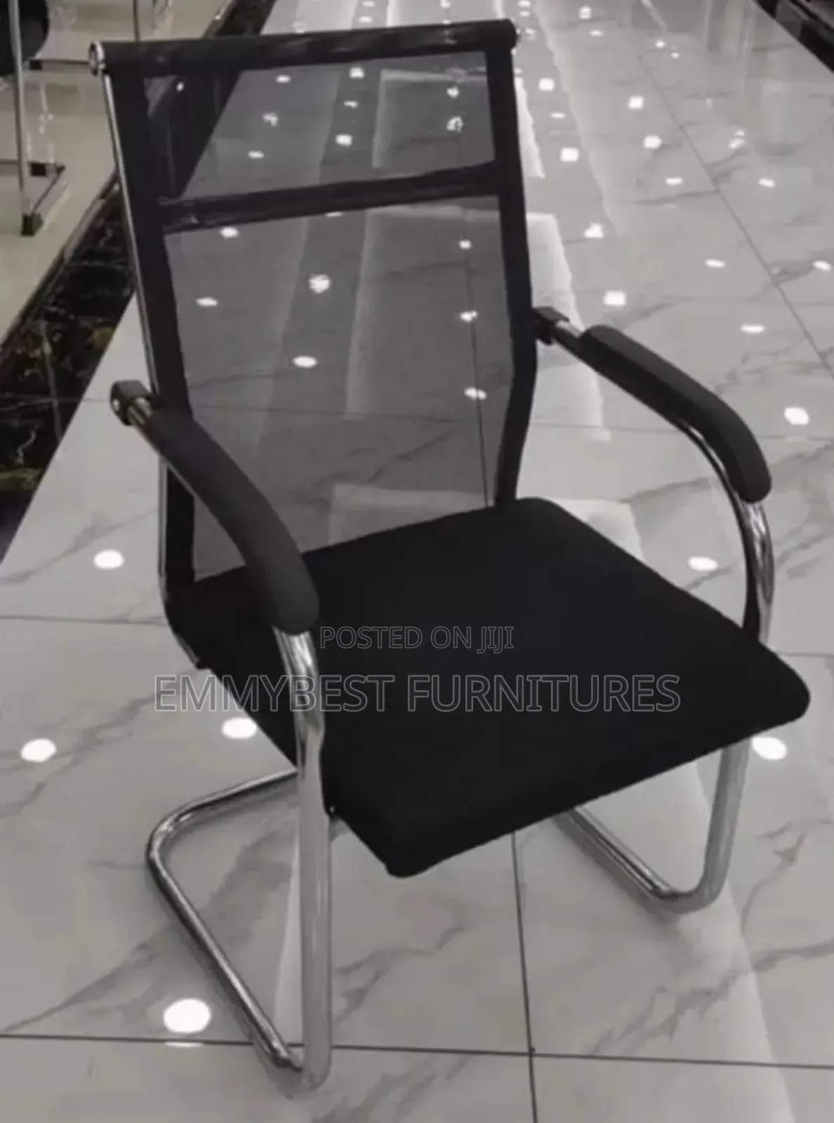 Brand New Products, Mesh Visitor Chairs.