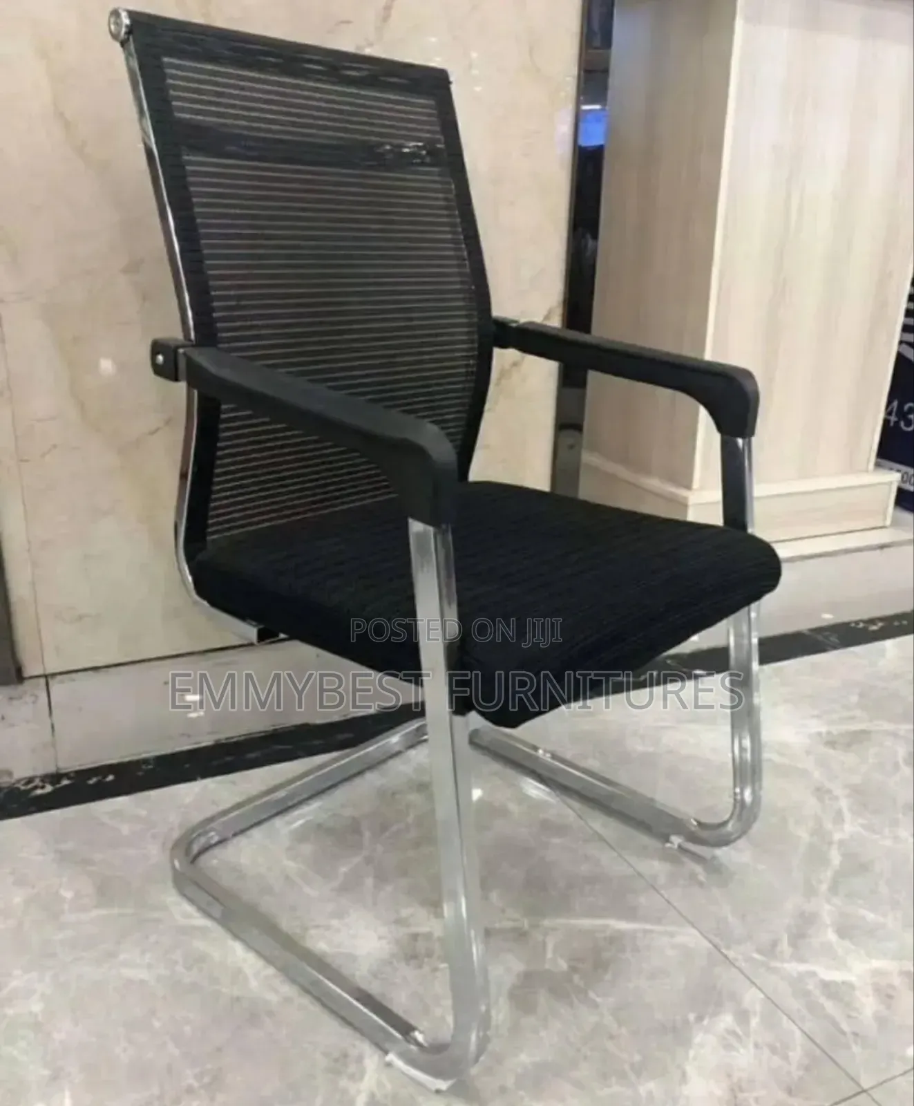 Brand New Products, Mesh Visitor Chairs.