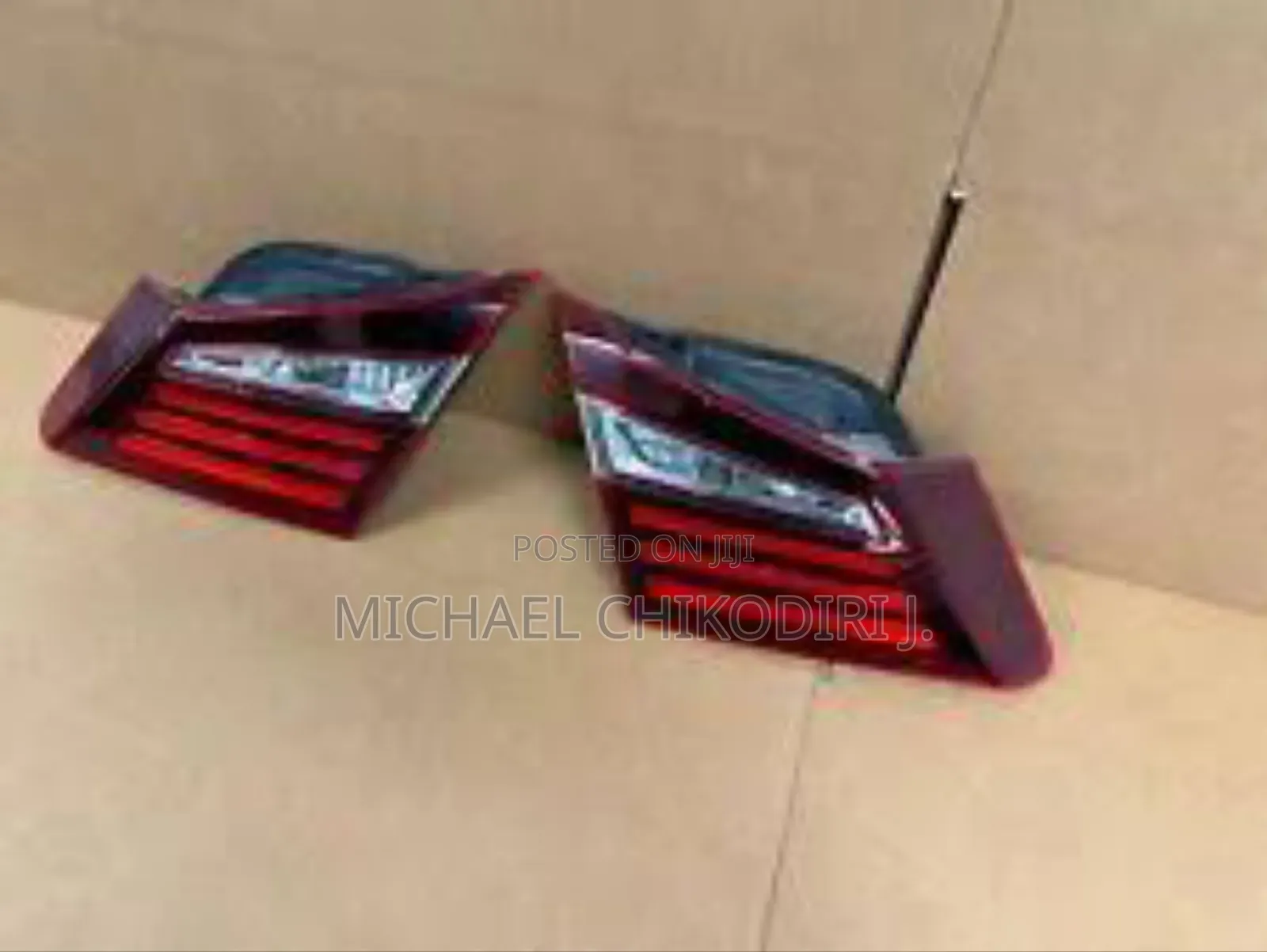 Booth Light Honda Accord 2017