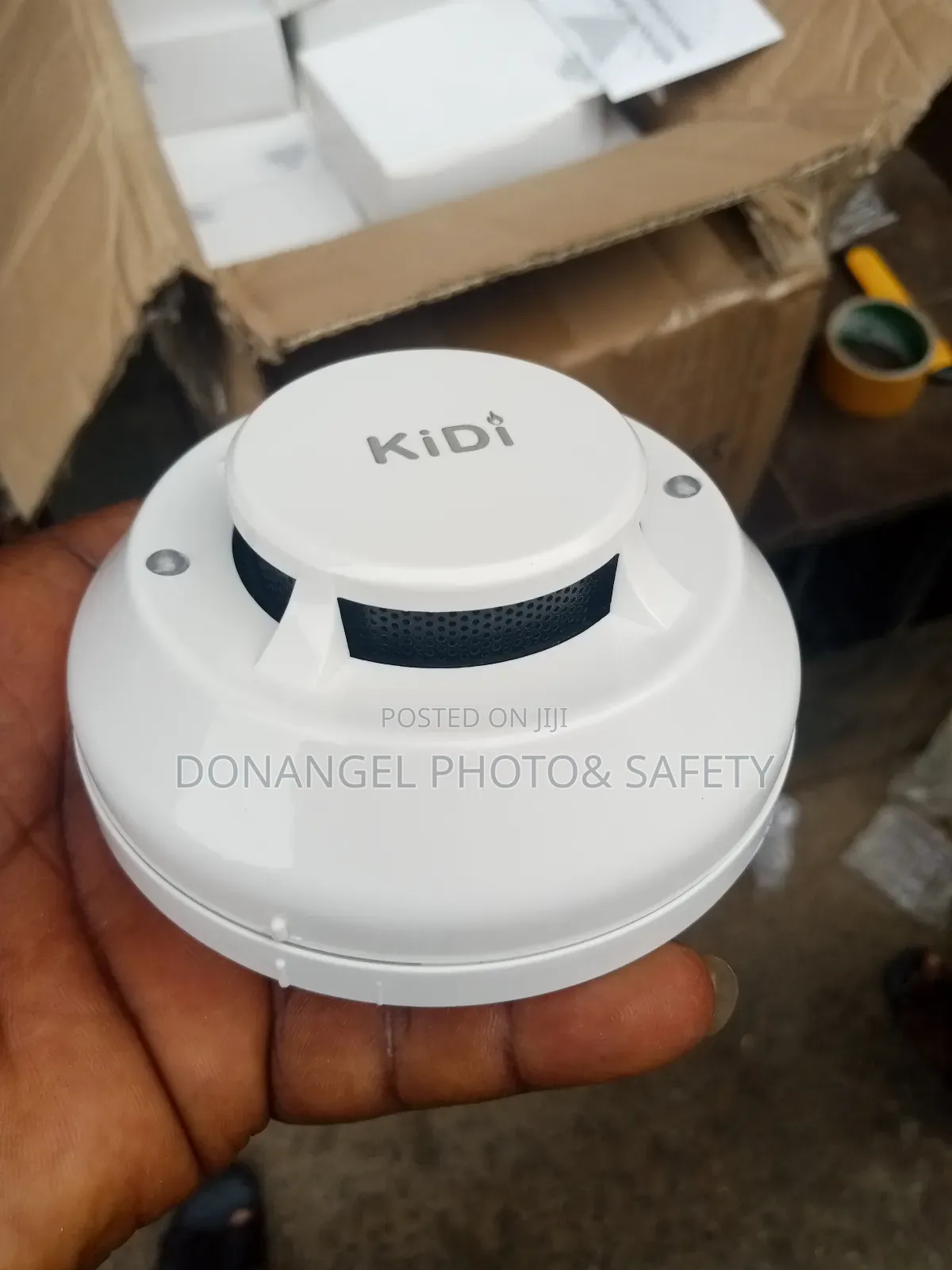 Kiddi Smoke Detector