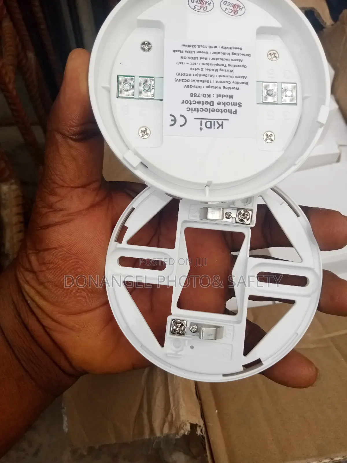 Kiddi Smoke Detector