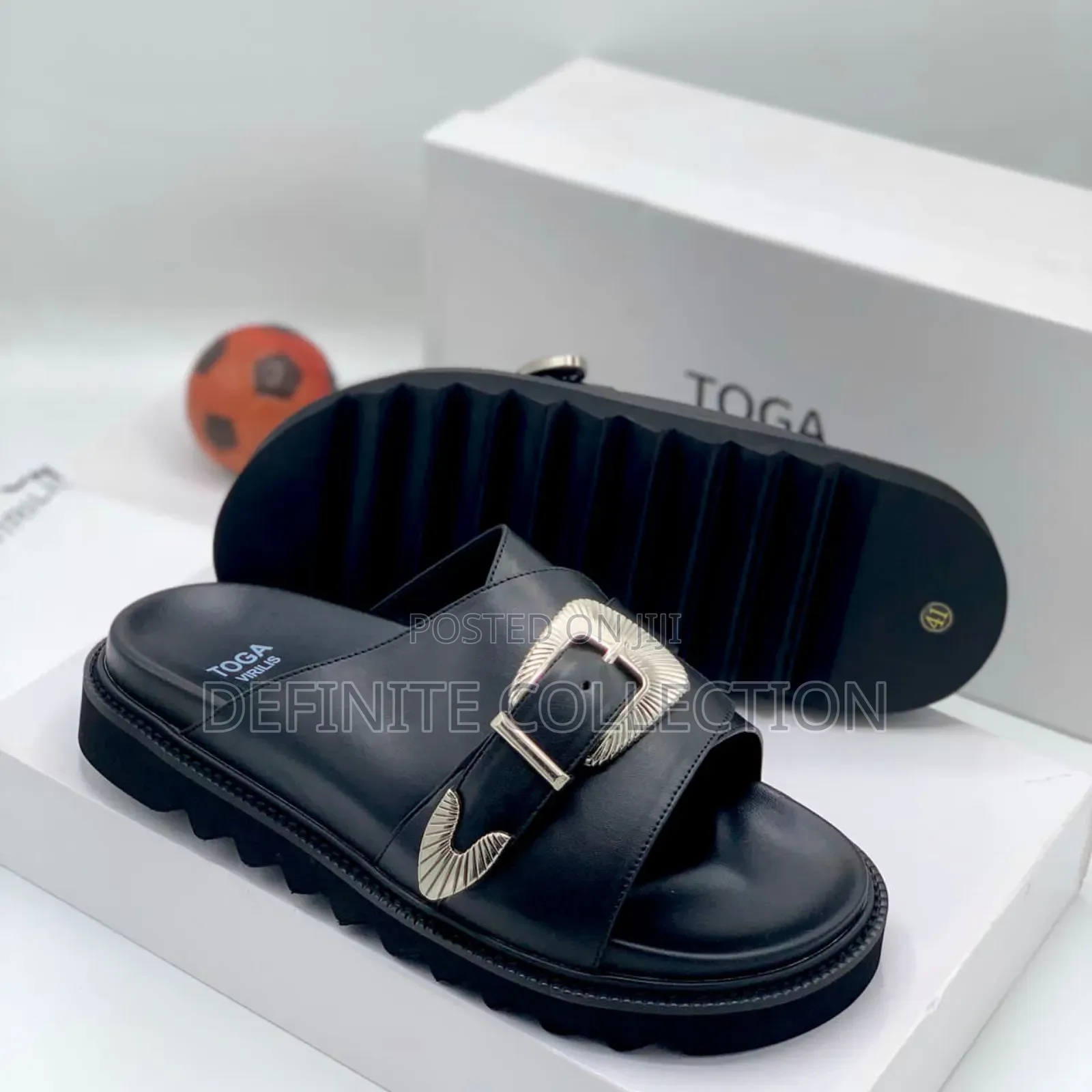Luxury Toga Slippers