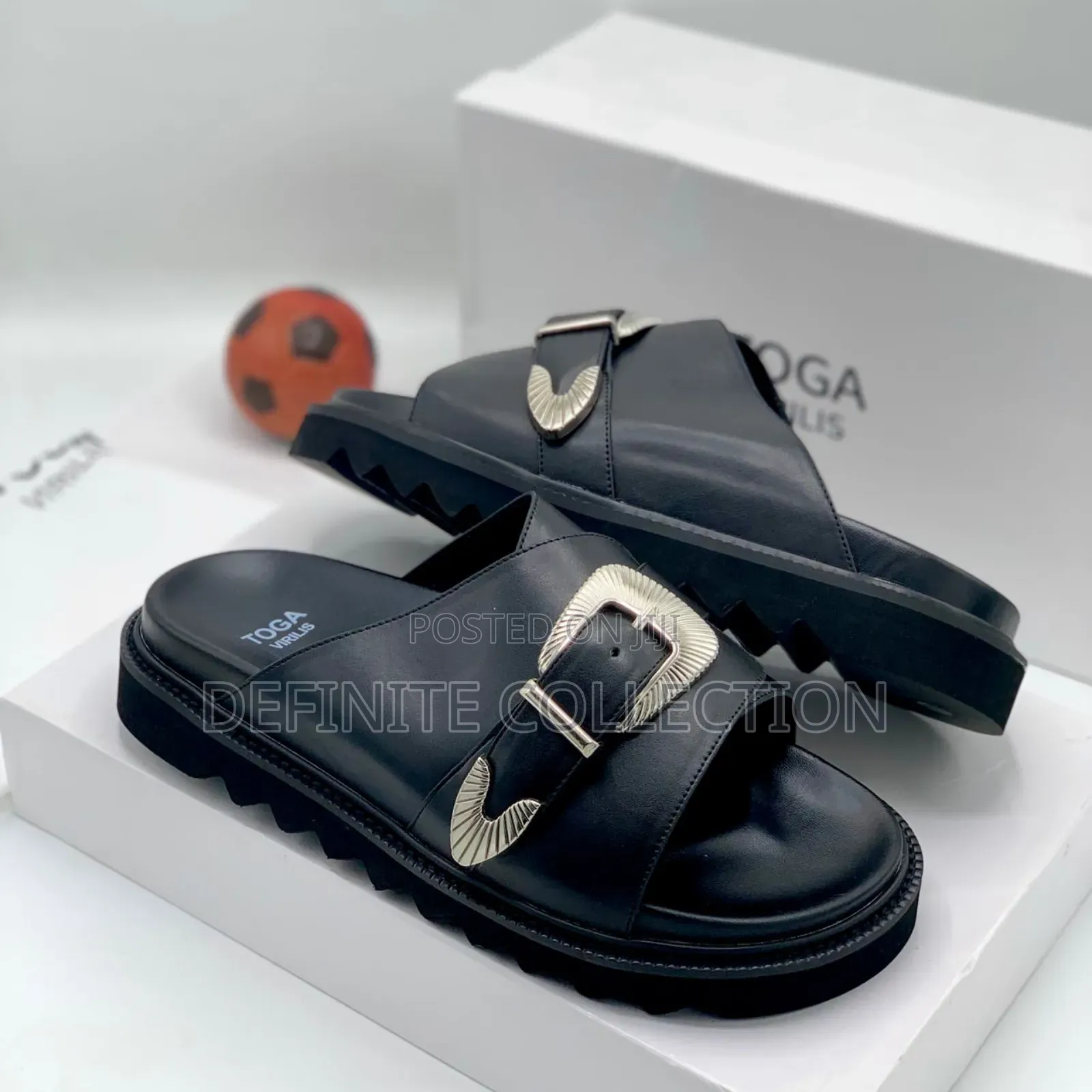 Luxury Toga Slippers