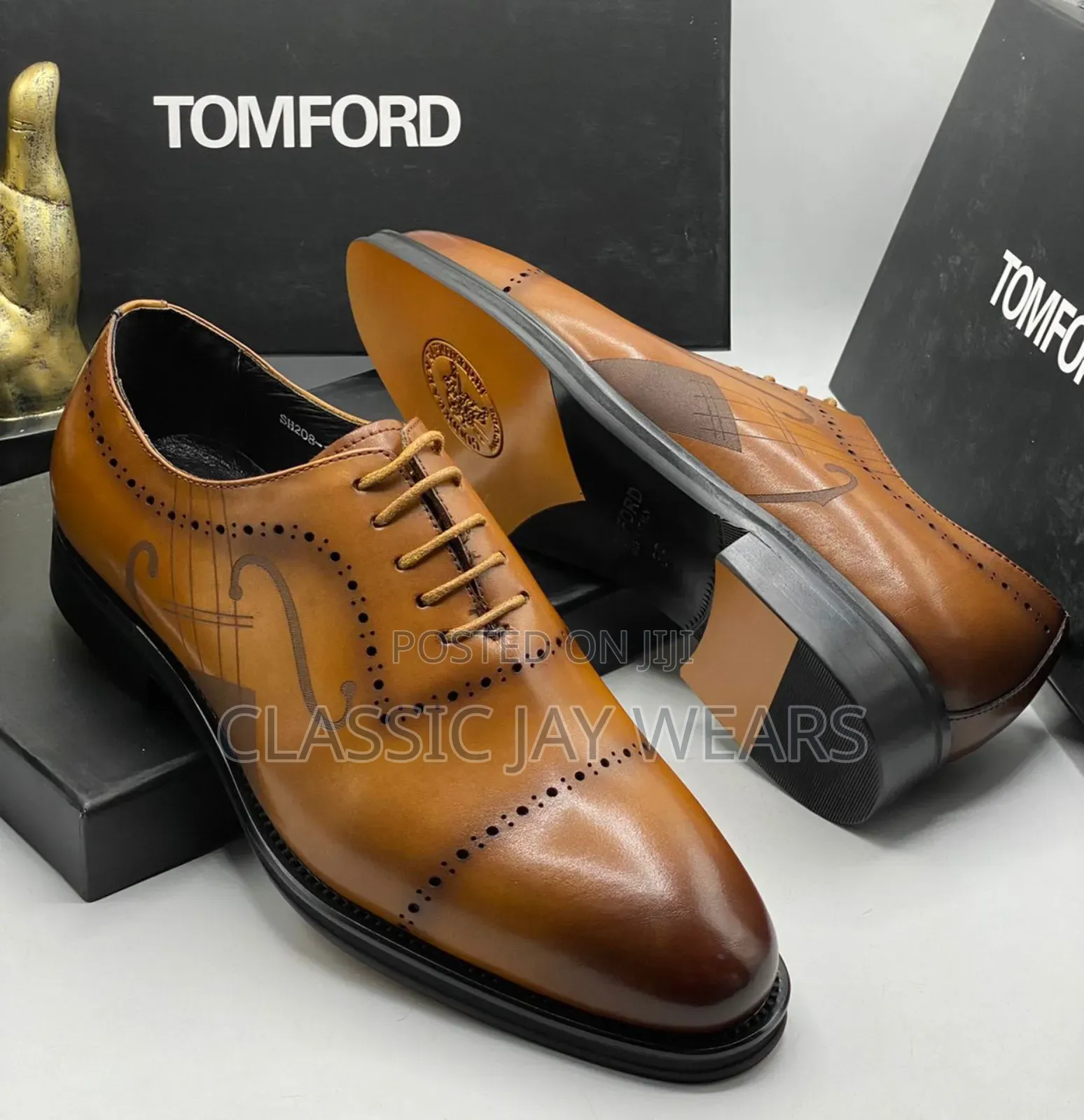 Top Quality Tomford Lace Up Shoe Available