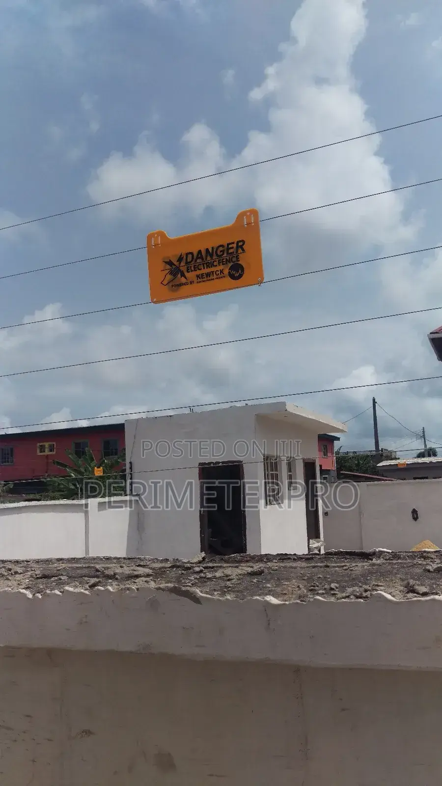 Electric Security Fence