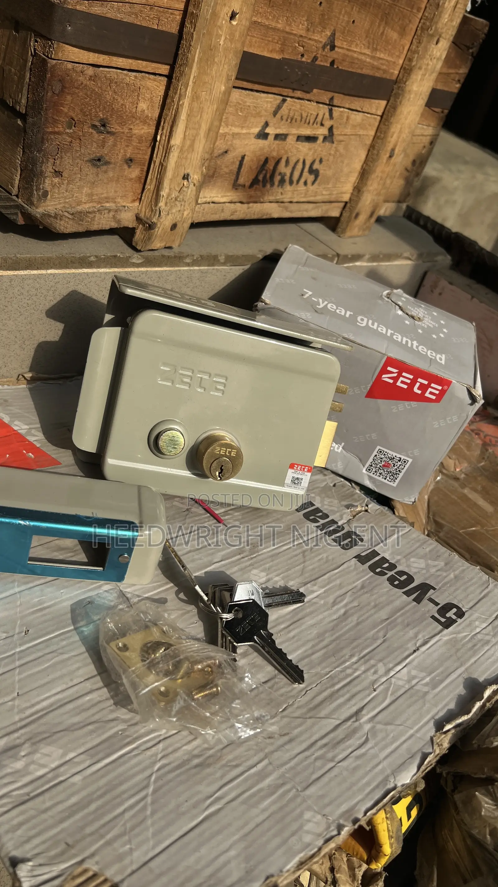 Zete Electric Security Jam Lock