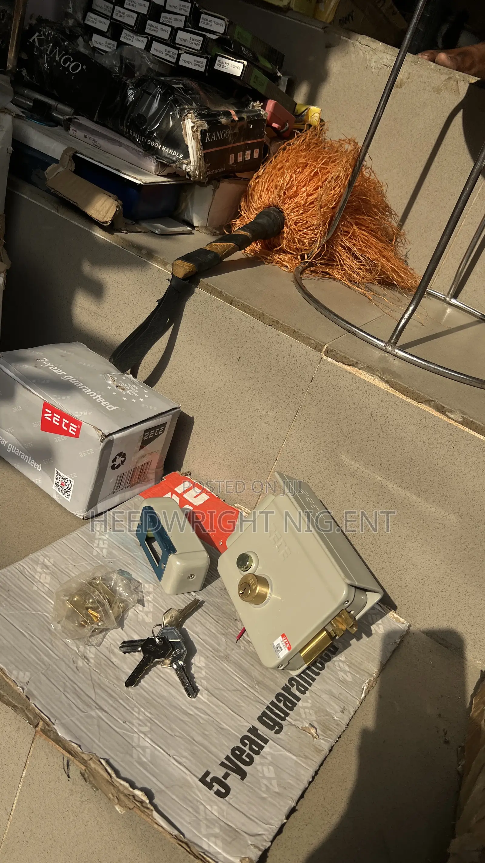 Zete Electric Security Jam Lock