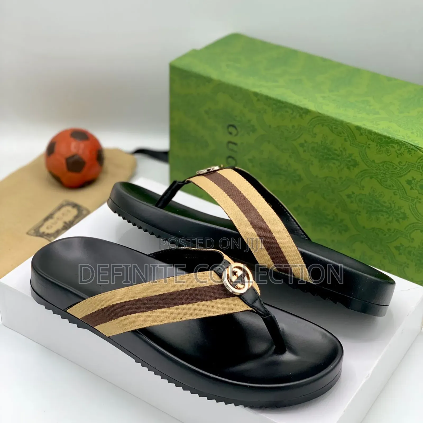 Gucci Luxury Slippers