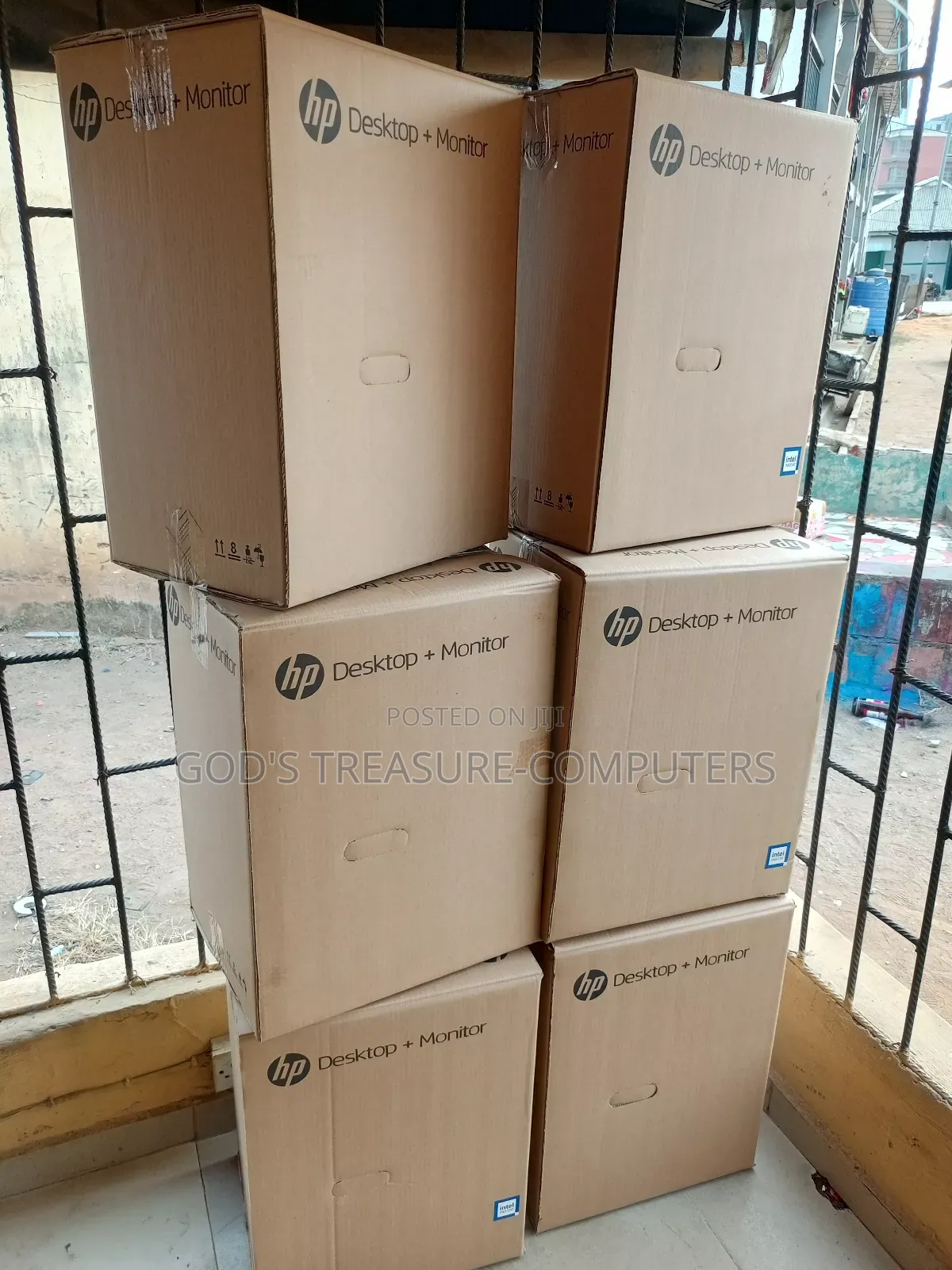 New Desktop Computer HP 290 G4 8GB Intel Core i3 HDD 500GB