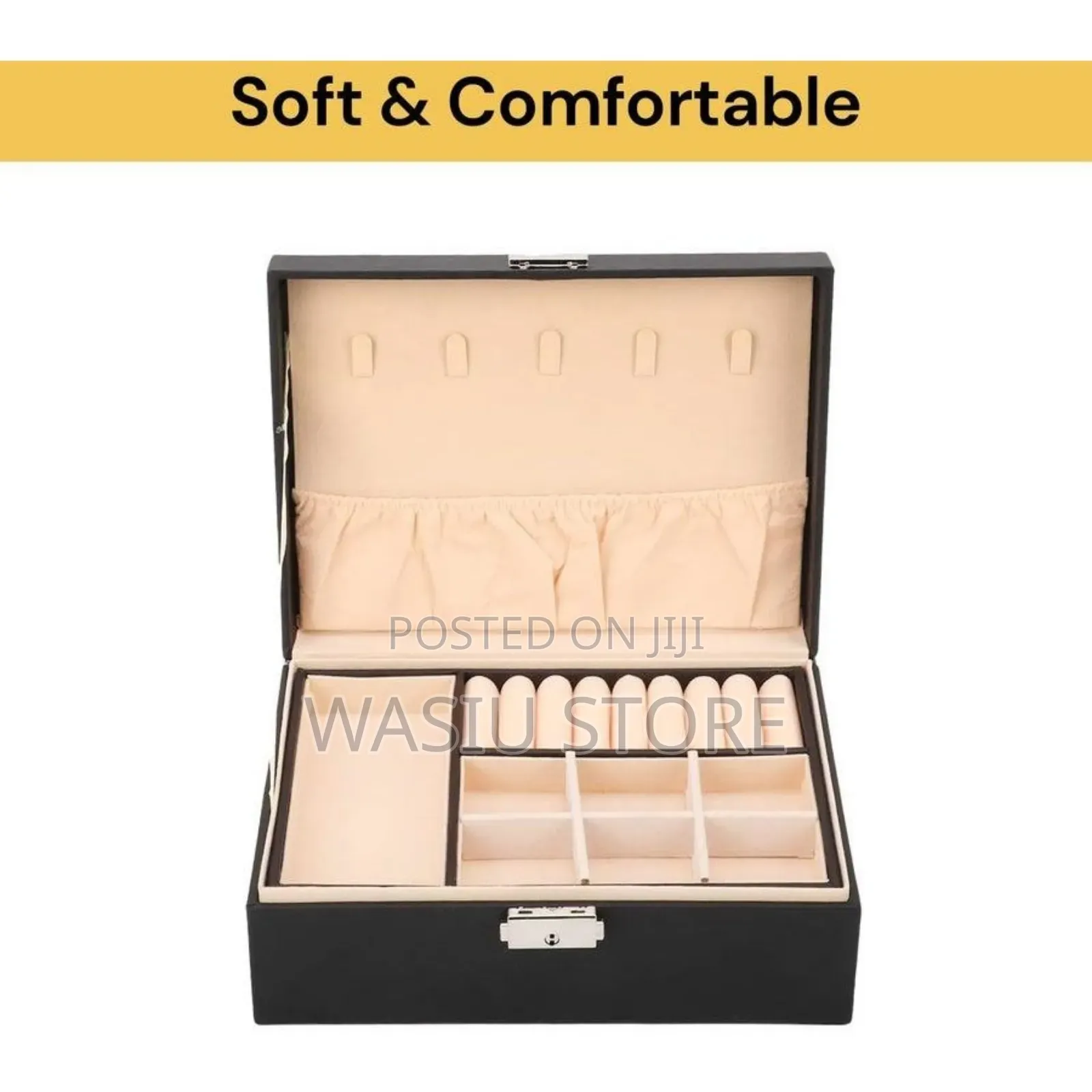 Double Layer Jewellery Organizer Box