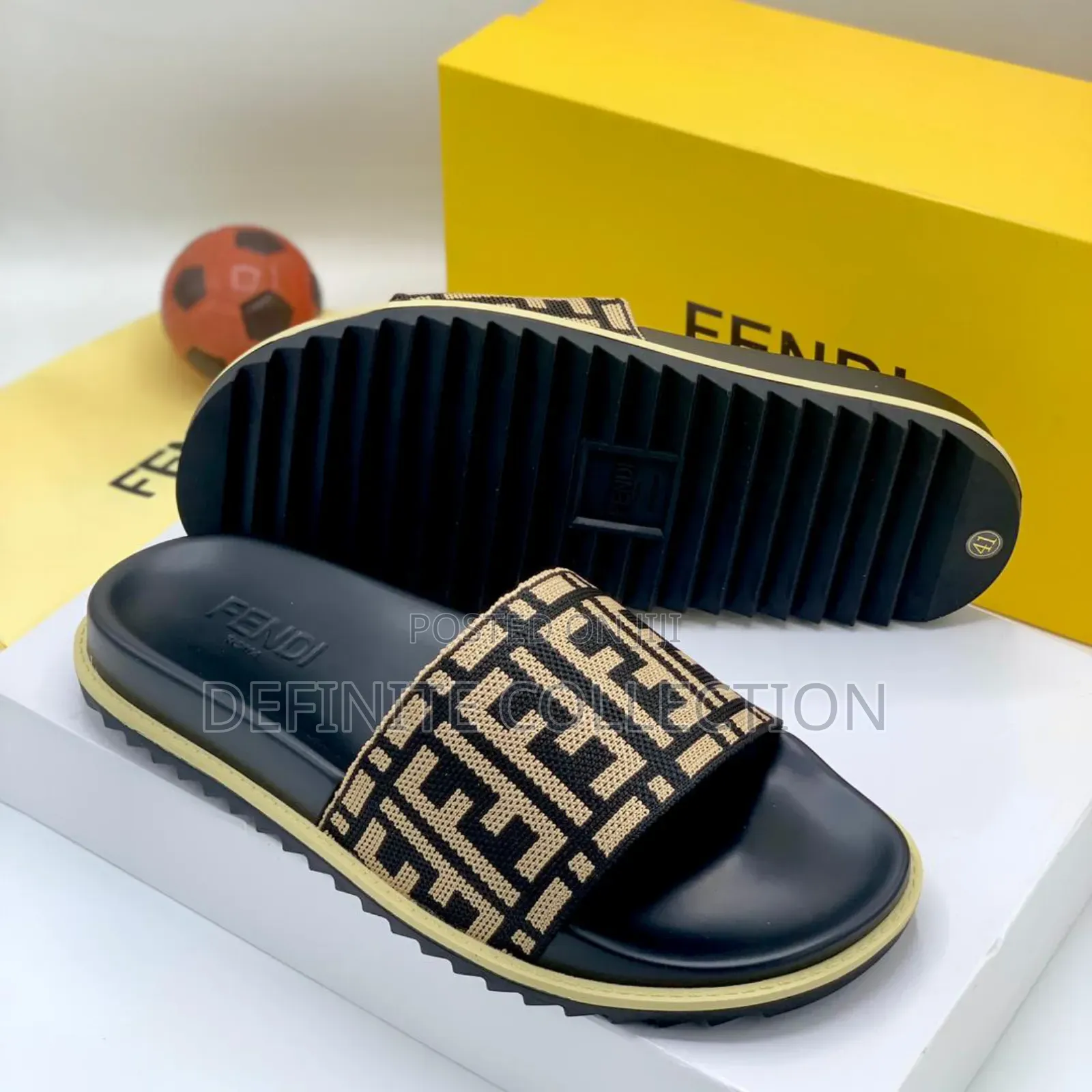 Fendi High Quality Luxury Slides