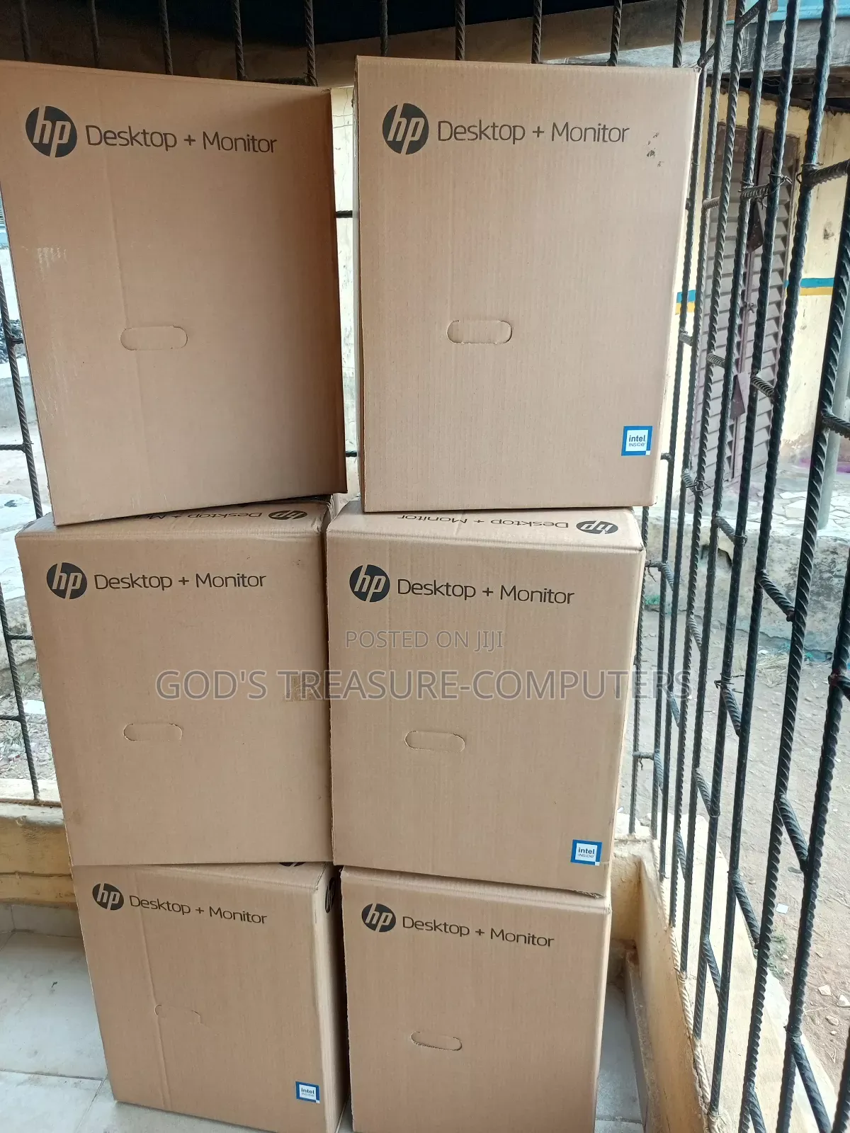 New Desktop Computer HP 290 G4 8GB Intel Core I5 HDD 500GB