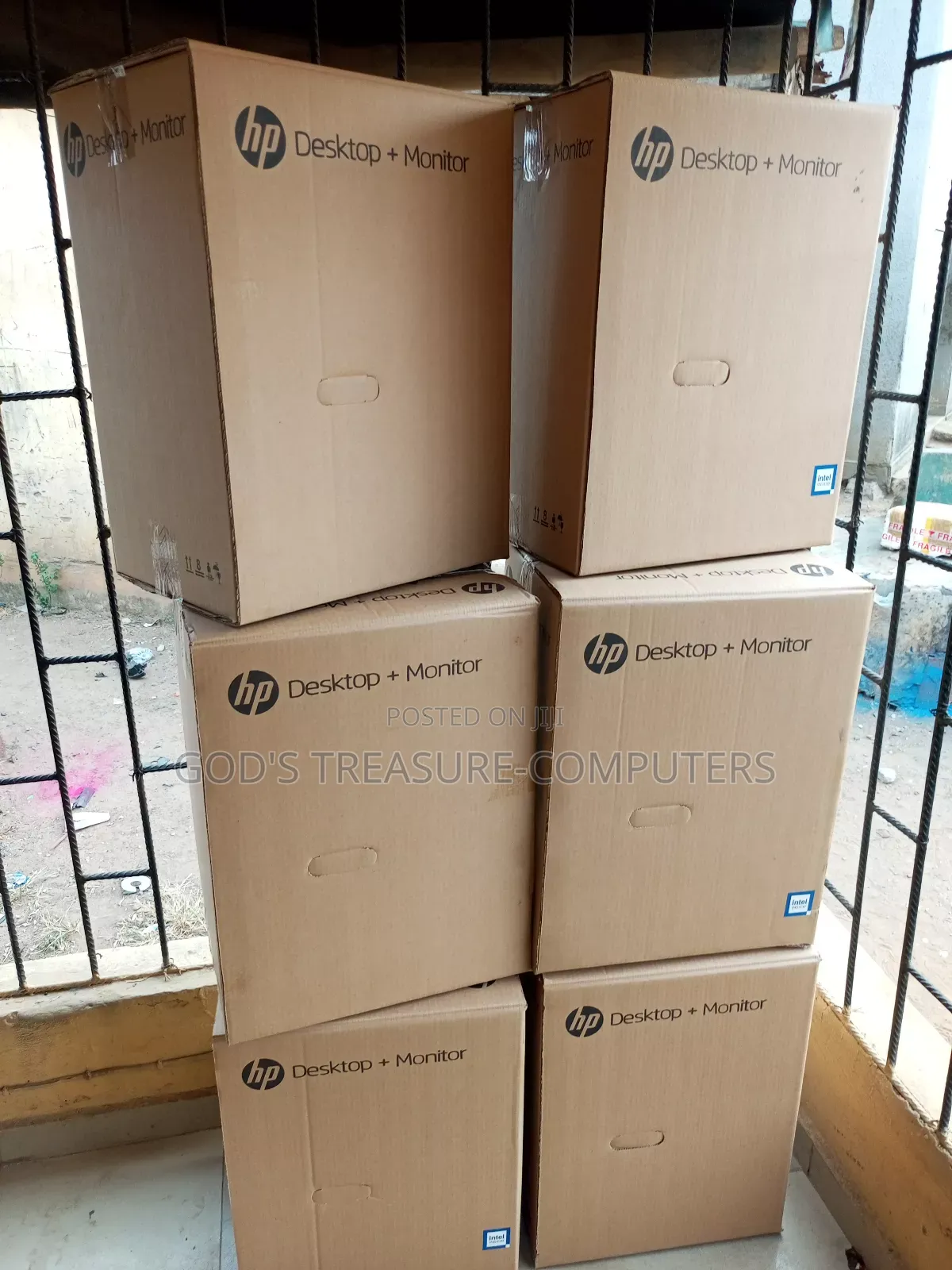 New Desktop Computer HP 290 G4 8GB Intel Core I5 HDD 500GB