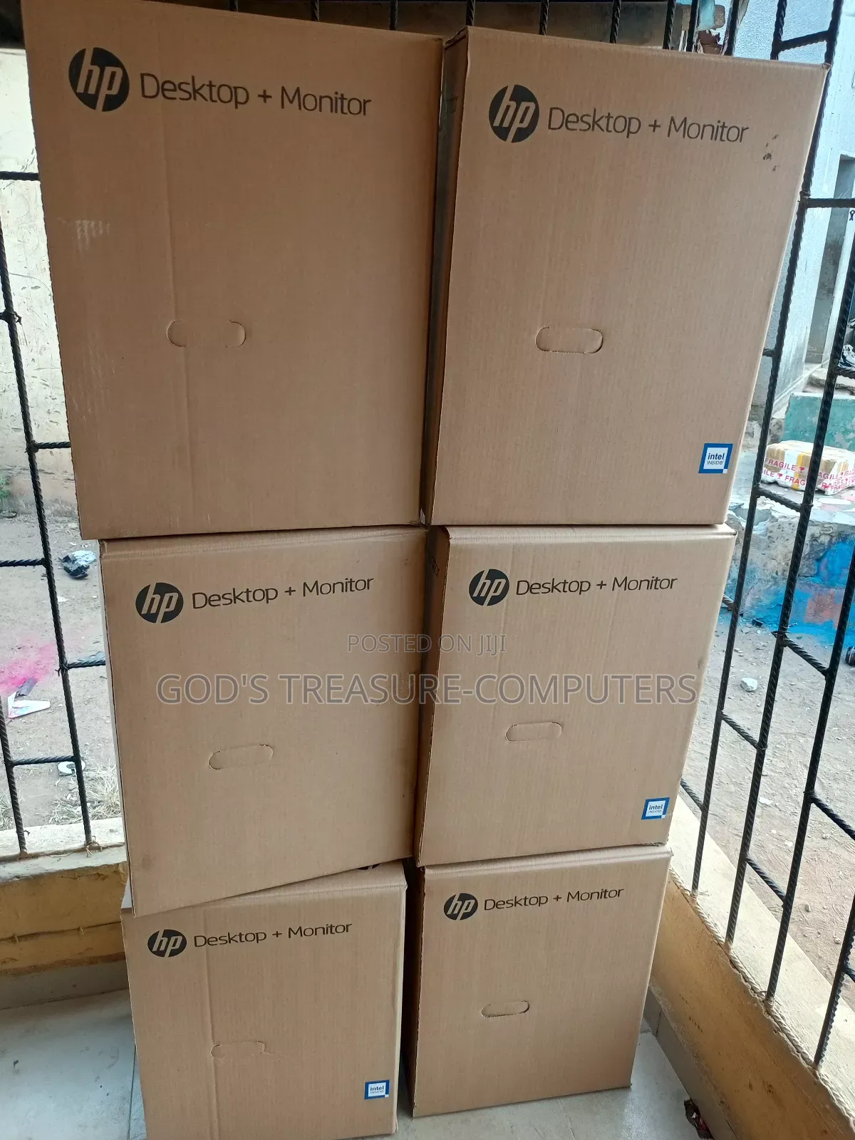 New Desktop Computer HP 290 G4 8GB Intel Pentium HDD 500GB