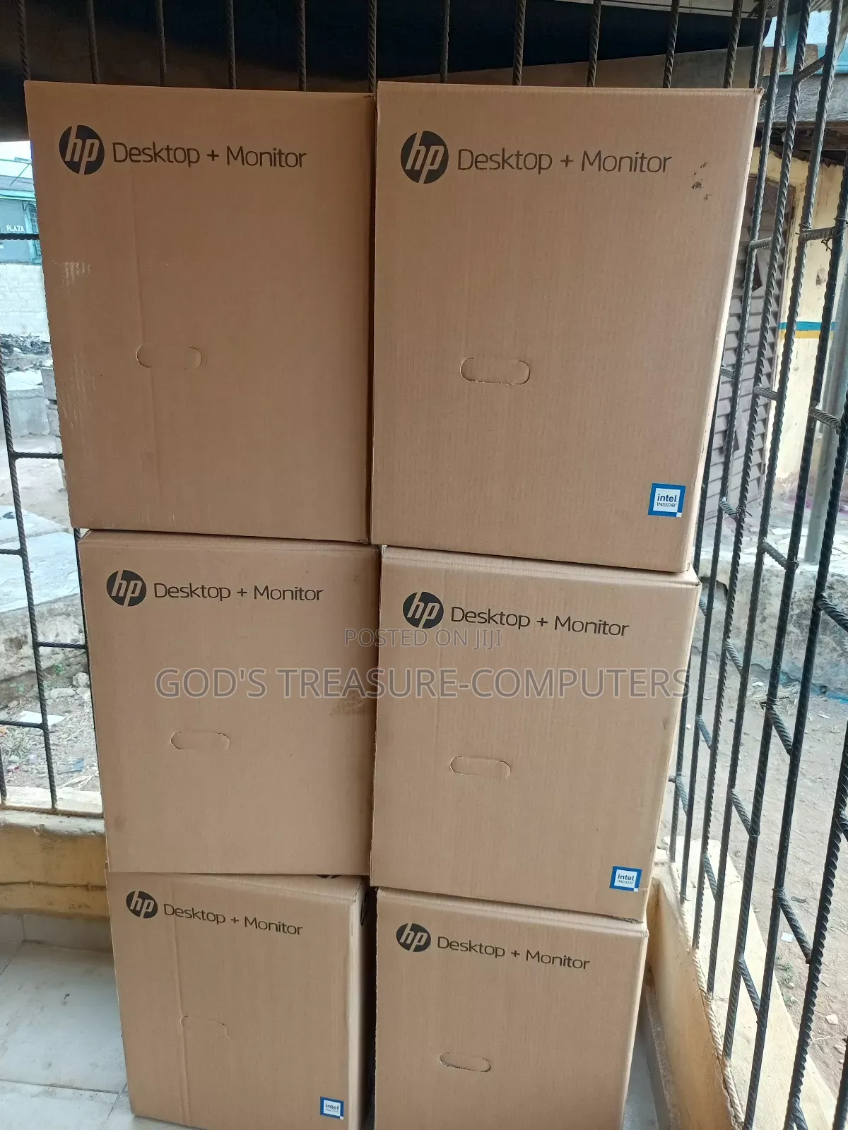 New Desktop Computer HP 290 G4 8GB Intel Pentium HDD 500GB