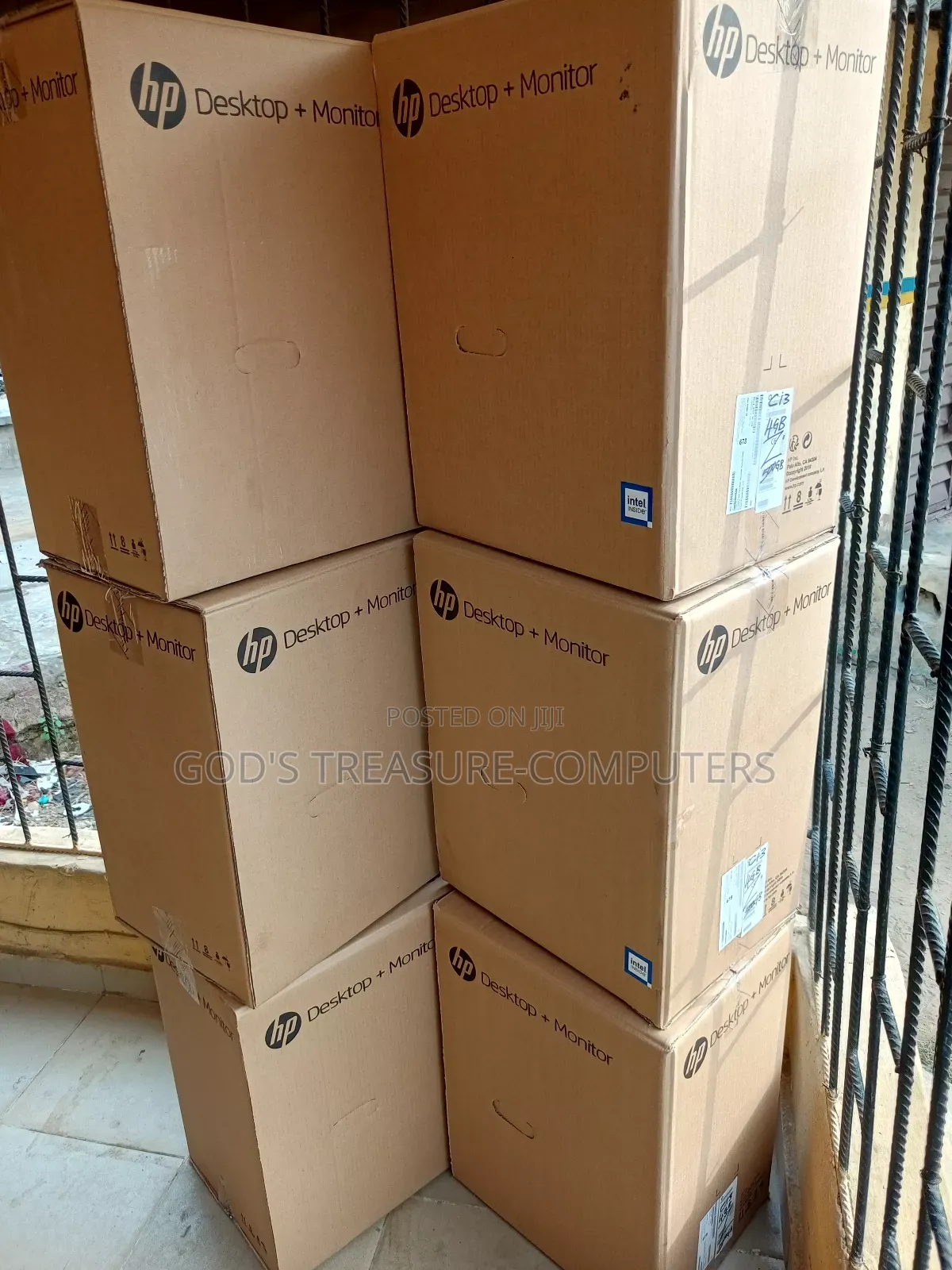 New Desktop Computer HP 290 G4 4GB Intel Core I5 HDD 500GB