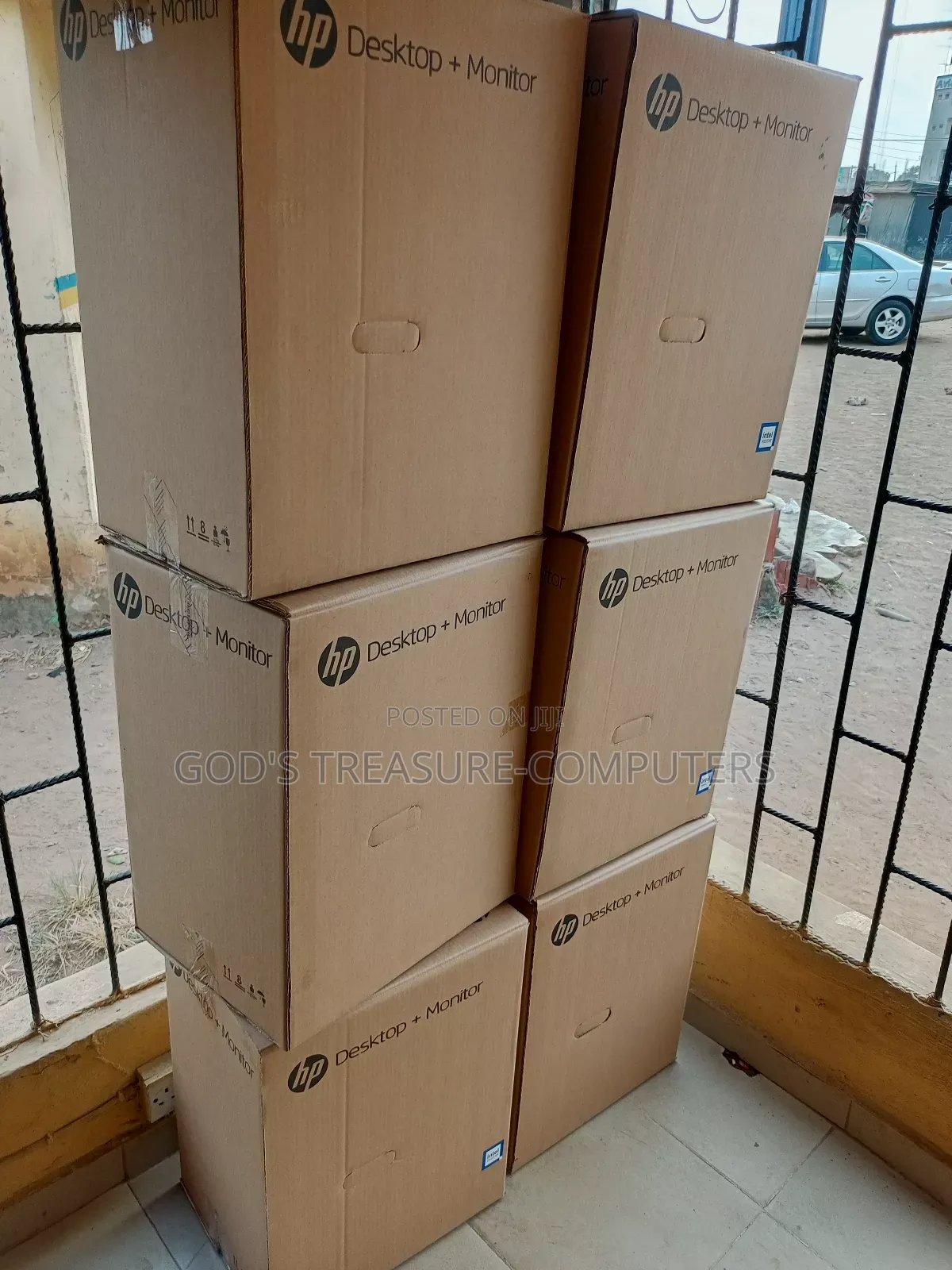 New Desktop Computer HP 290 G4 4GB Intel Core I5 HDD 500GB