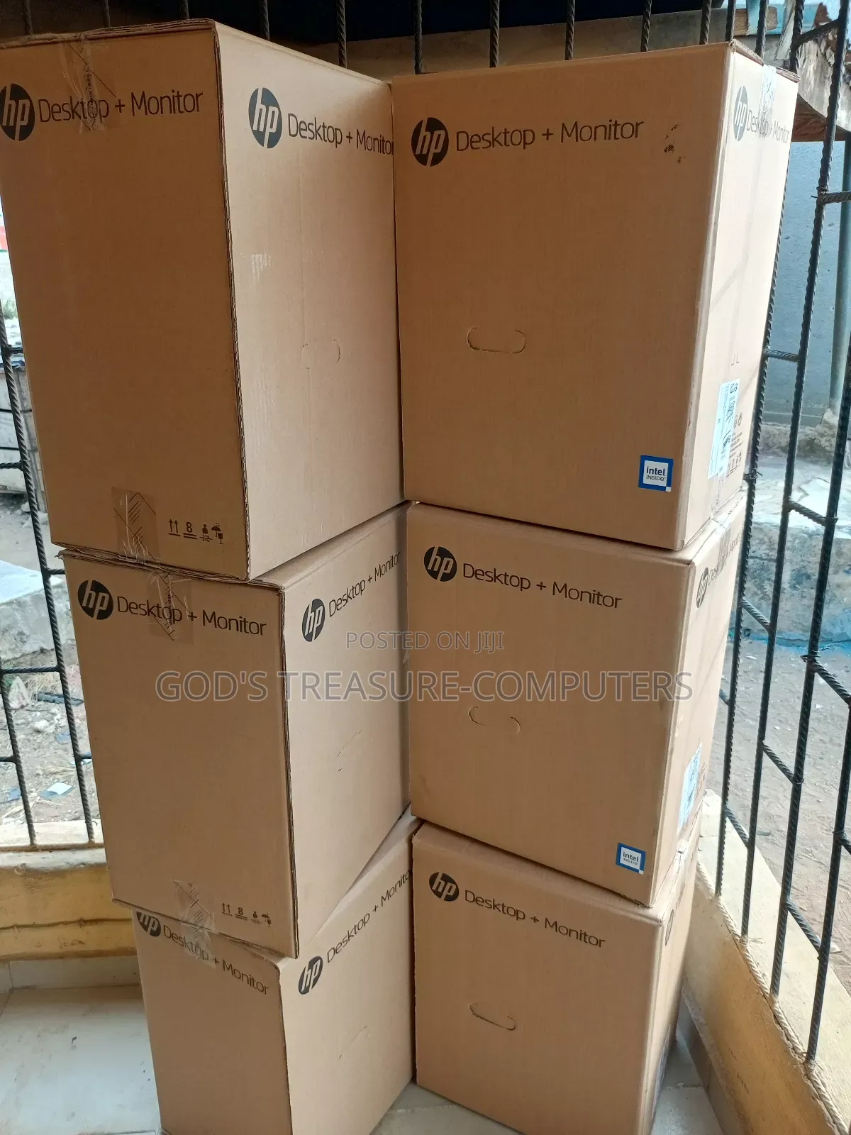 New Desktop Computer HP 290 G4 4GB Intel Core I5 HDD 500GB