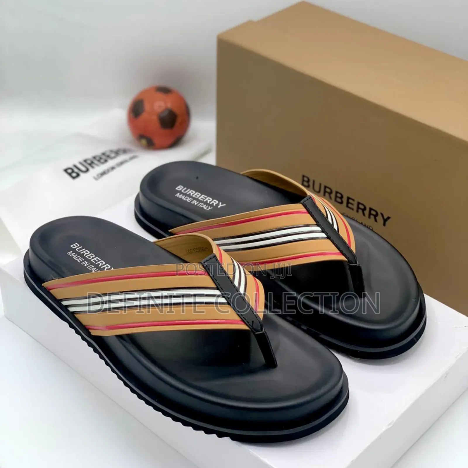 Burberry Unique Slippers