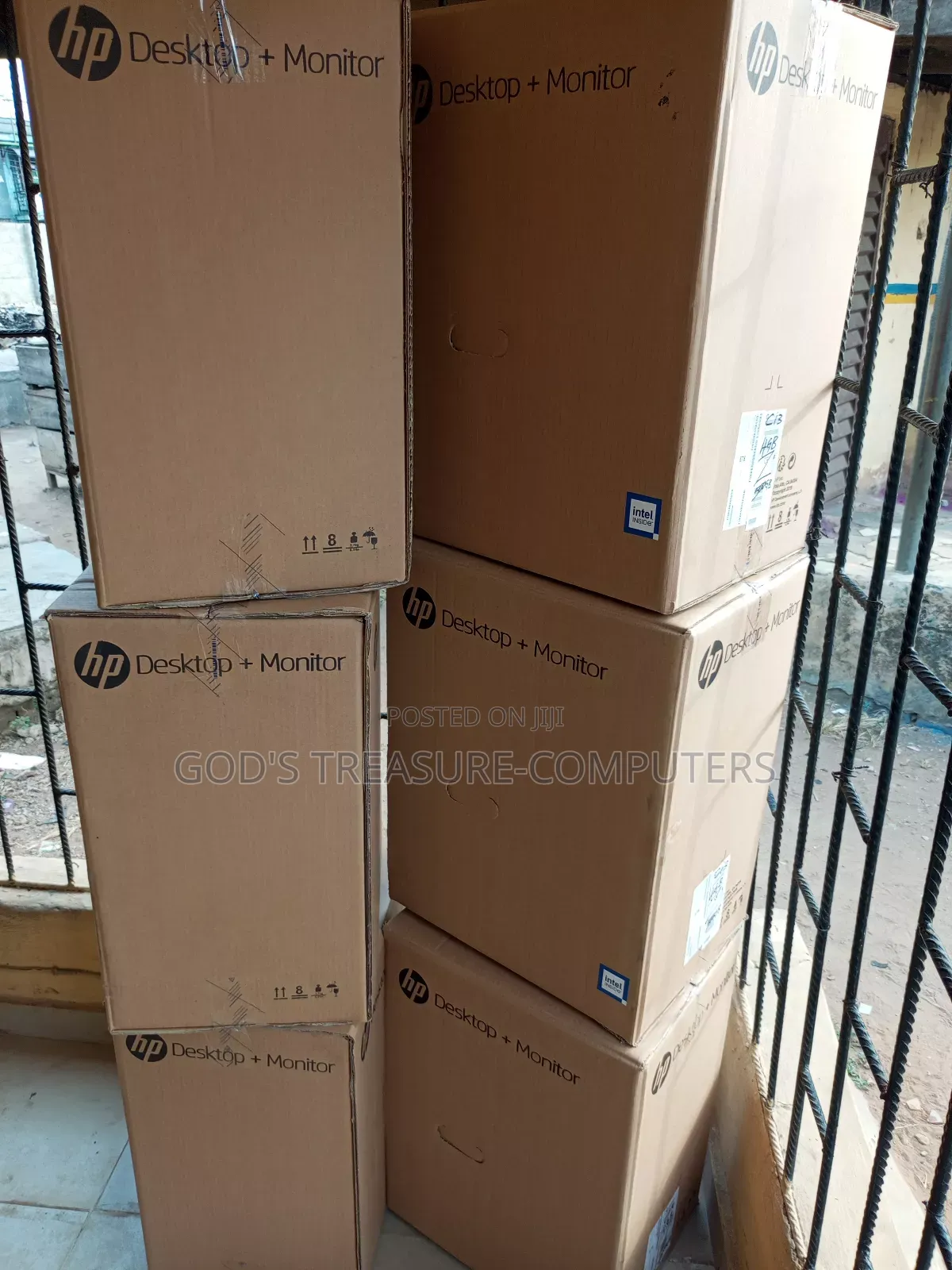 New Desktop Computer HP 290 G4 4GB Intel Core i3 HDD 500GB