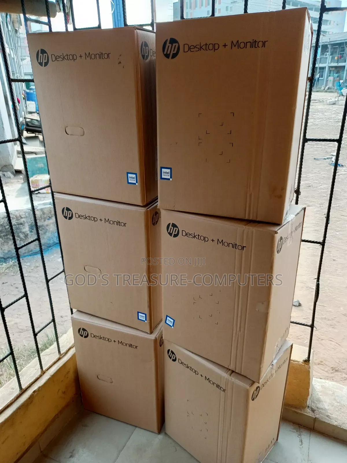 New Desktop Computer HP 290 G4 4GB Intel Core i3 HDD 500GB