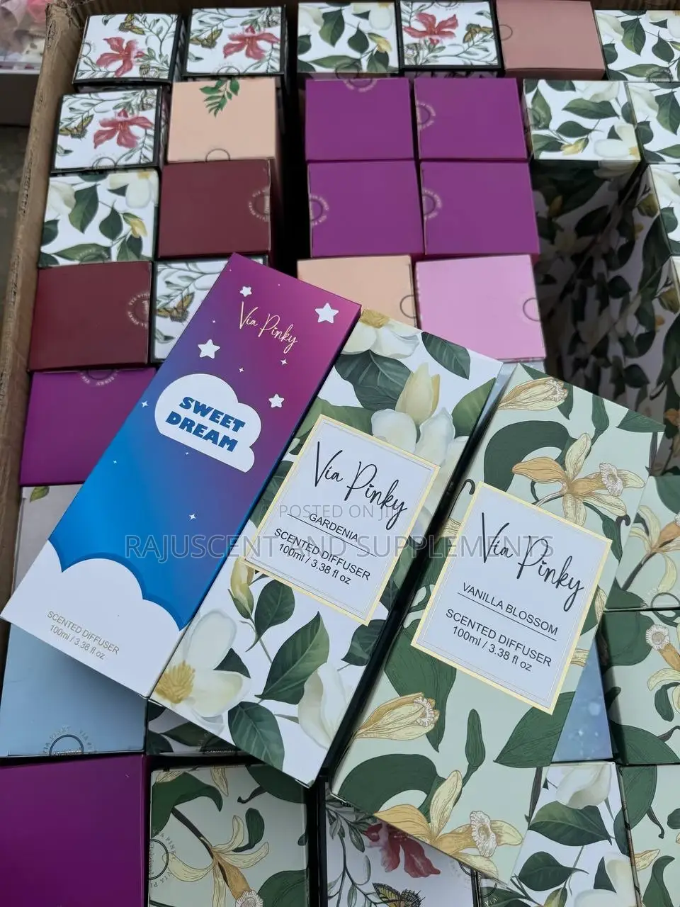 Via Pinky Reed Diffusers