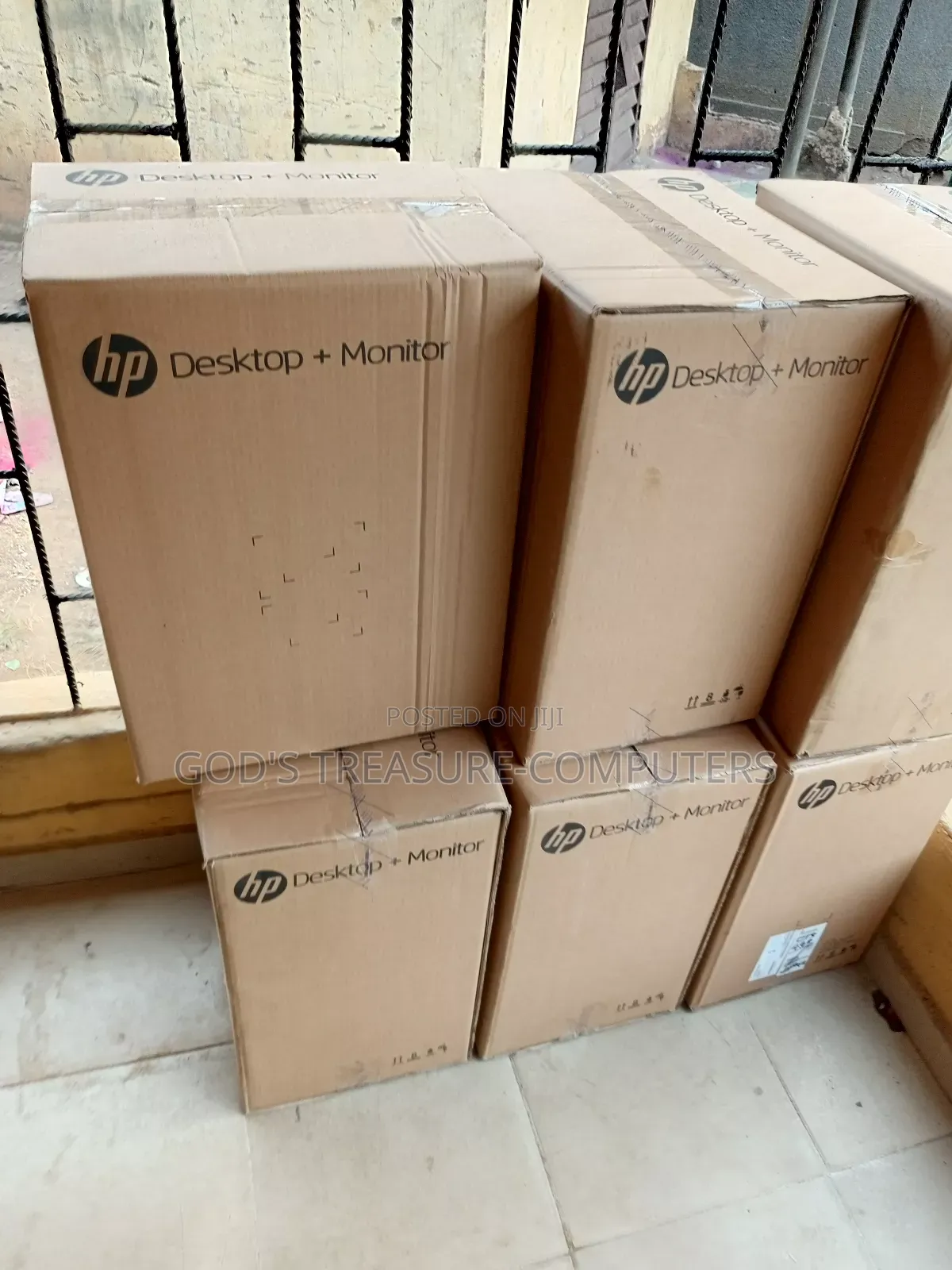 New Desktop Computer HP 290 G4 4GB Intel Pentium HDD 500GB