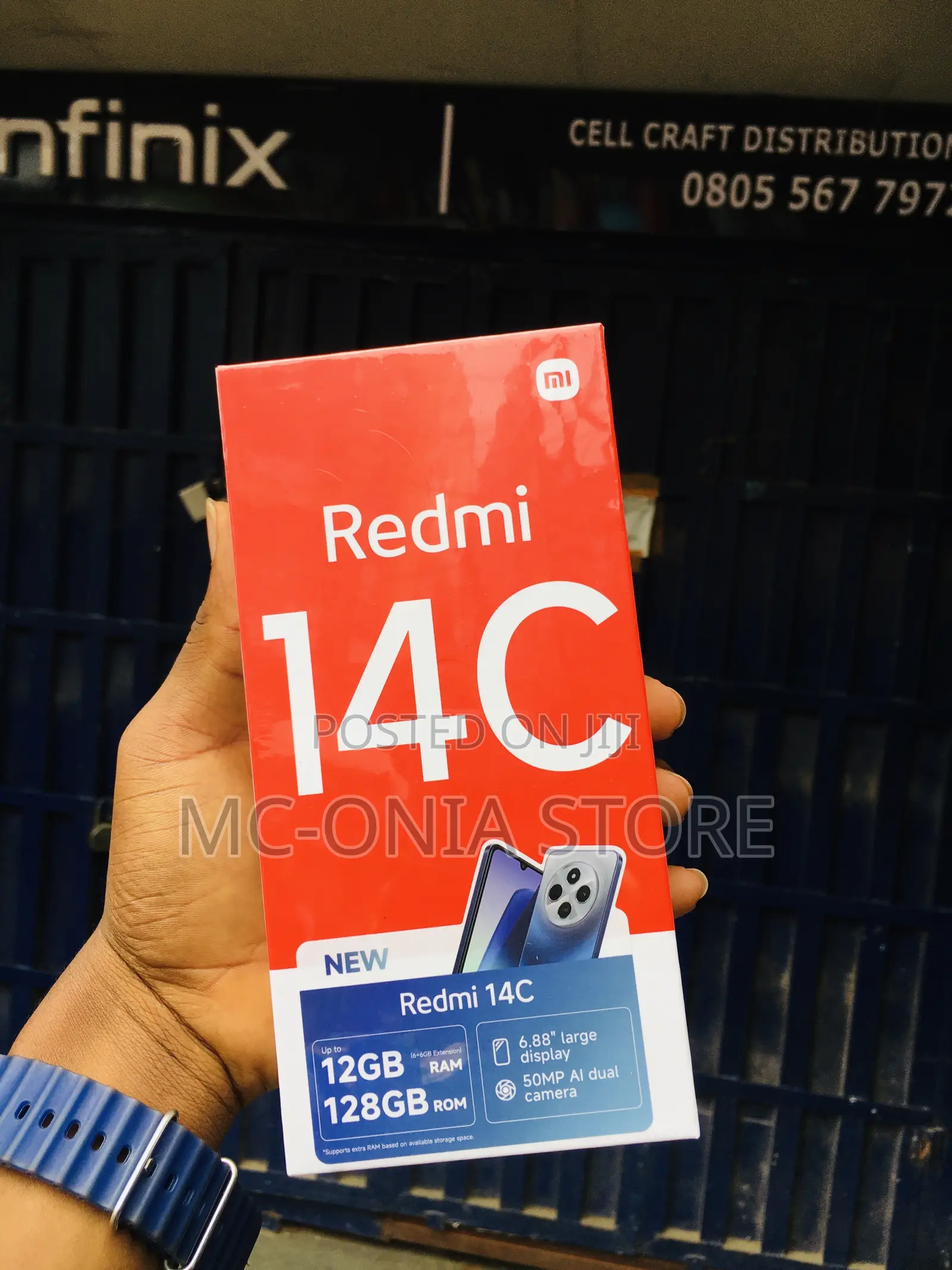 New Xiaomi Redmi 14C 128 GB