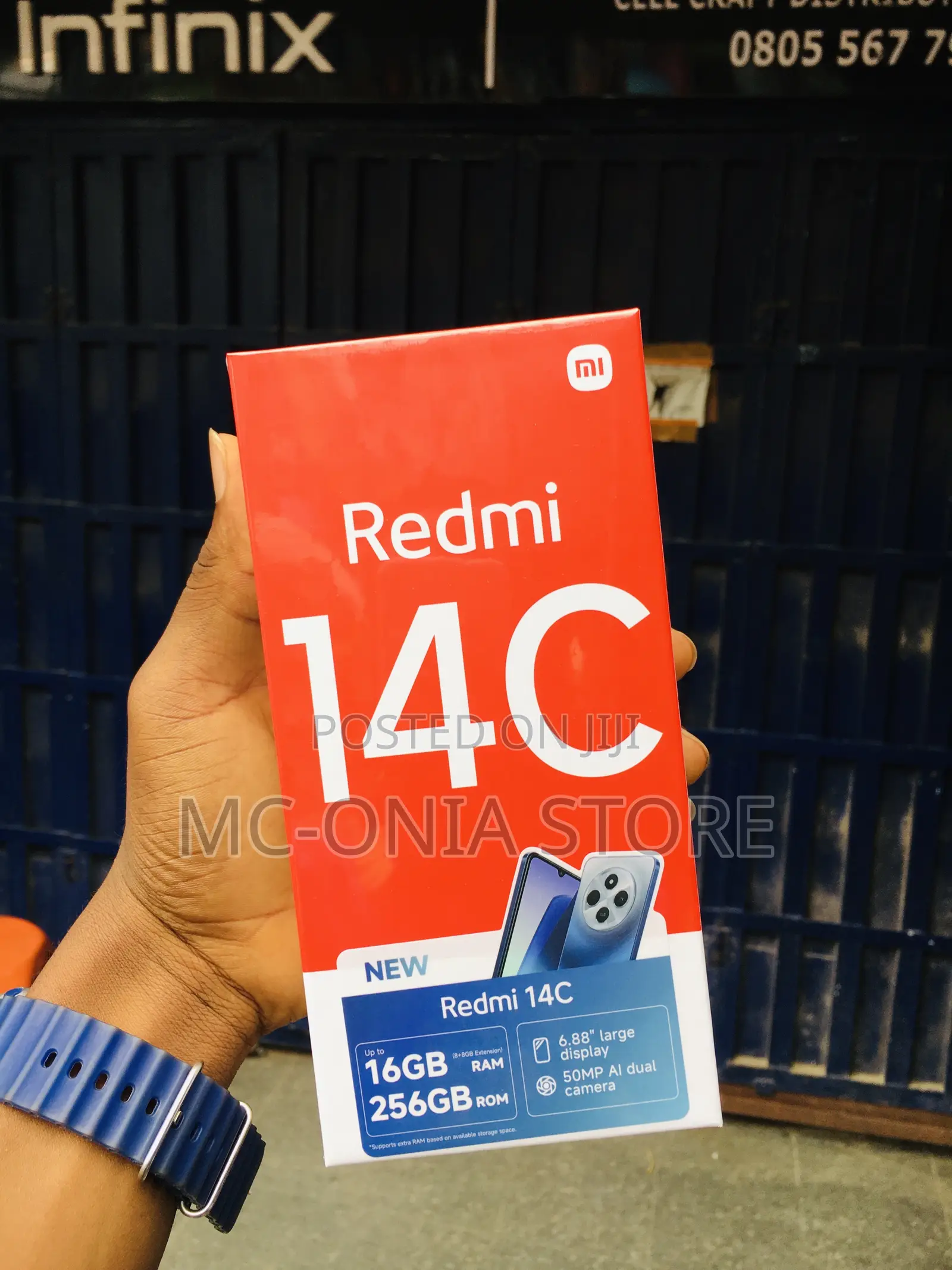 New Xiaomi Redmi 14C 128 GB