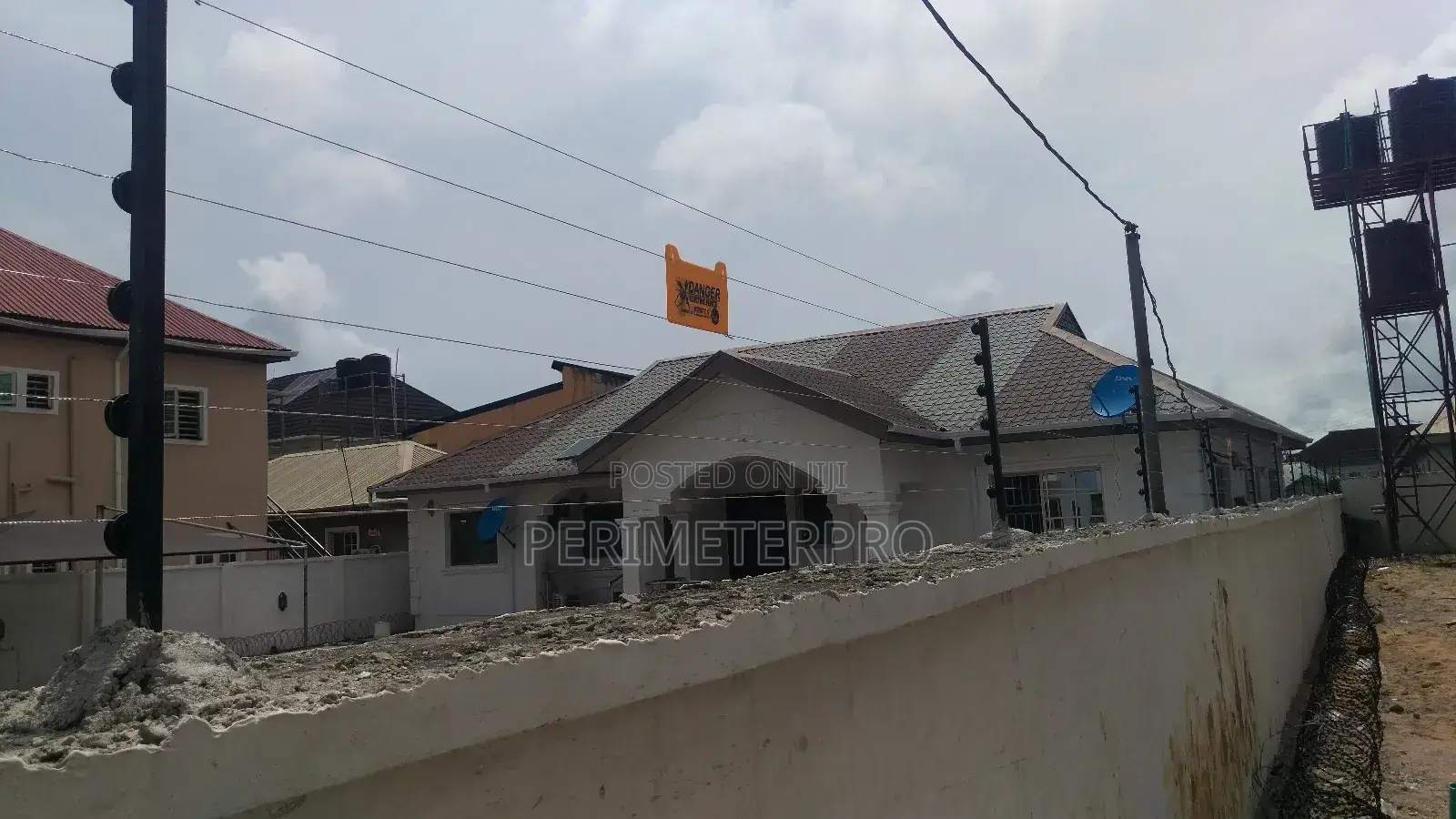 Electric Fencing Security