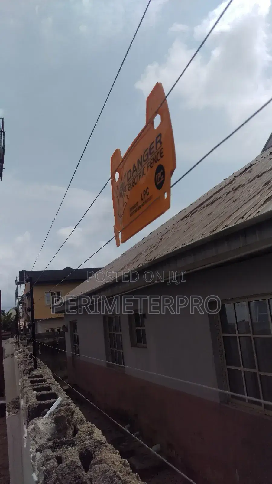 Electric Fencing Security