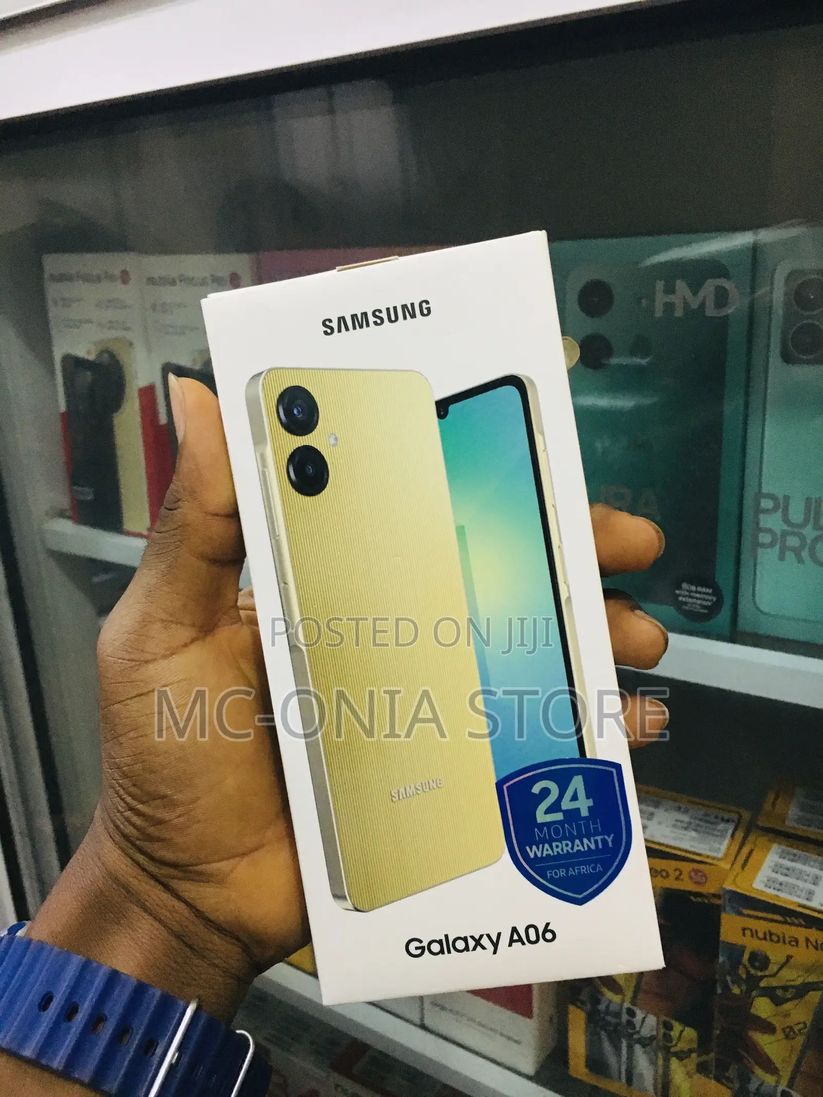 New Samsung Galaxy A06 128 GB