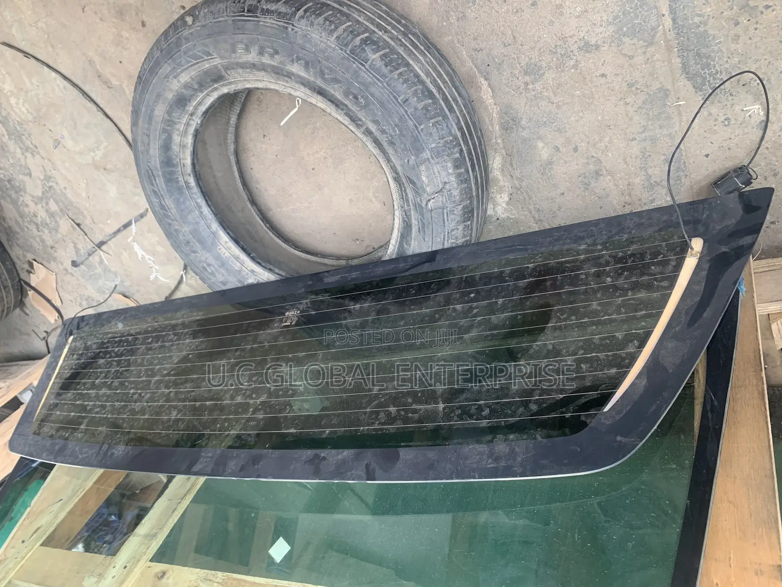 Back Windscreen Glass for F150 2010 Permanent Available Now