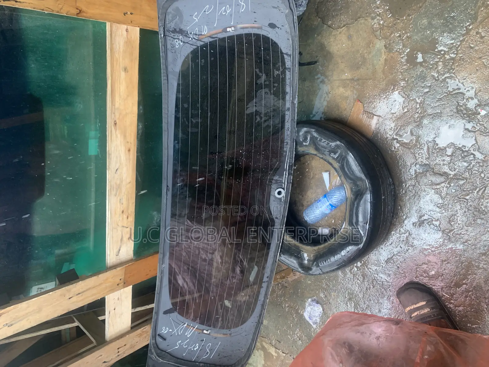 Acura MDX 2010 Back Windscreen Glass Available Now