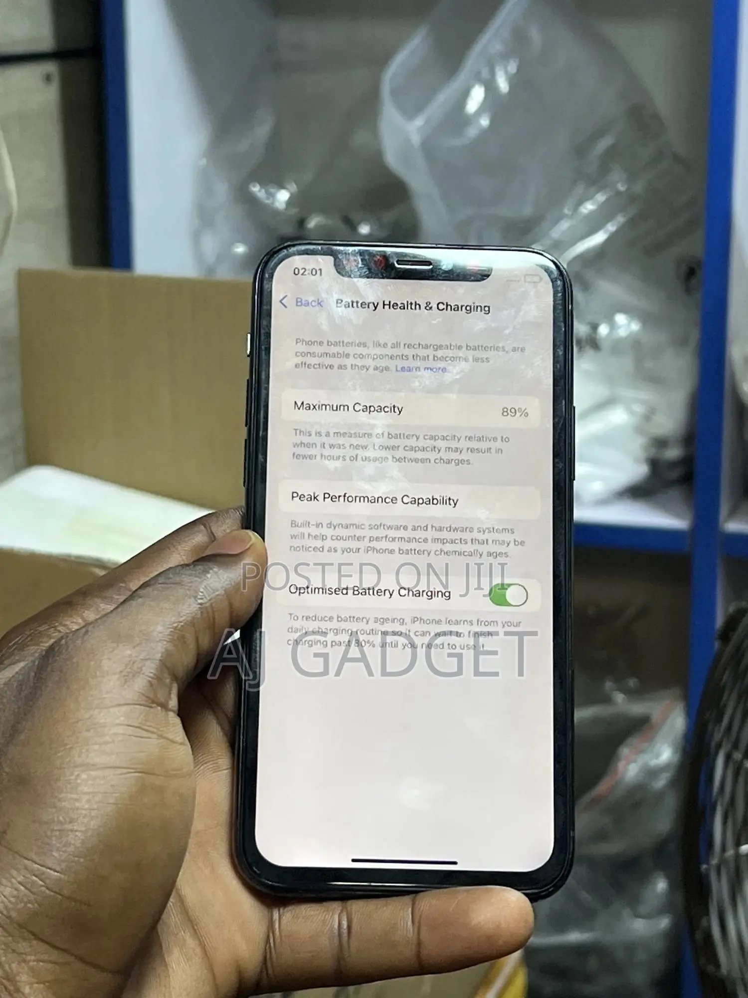 Apple iPhone 11 Pro 64 GB Green