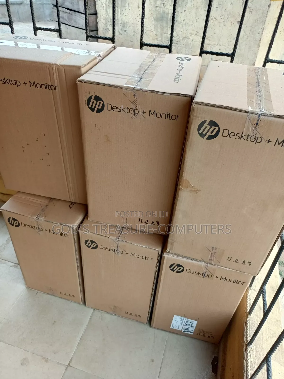 New Desktop Computer HP 290 G4 8GB Intel Core i5 HDD 1T