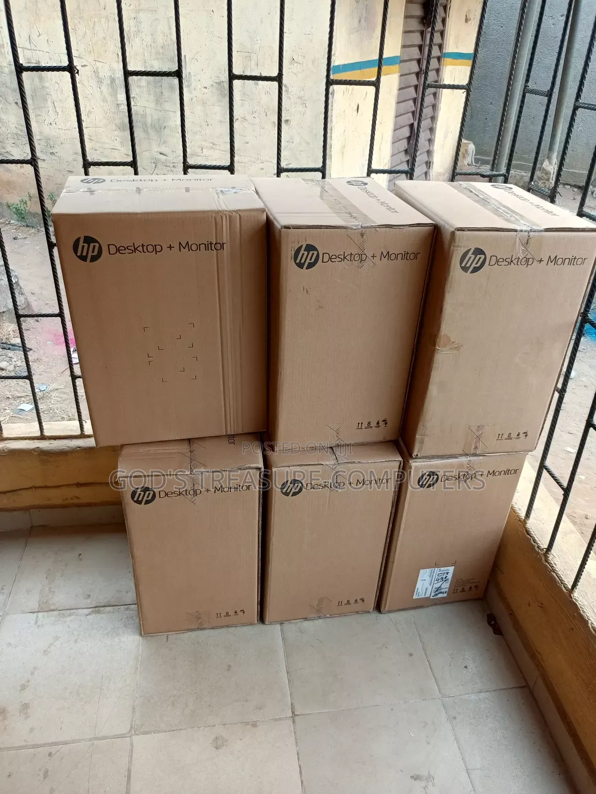 New Desktop Computer HP 290 G4 8GB Intel Core i5 HDD 1T