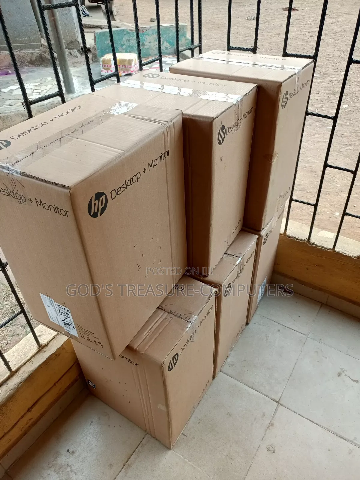 New Desktop Computer HP 290 G4 8GB Intel Core i5 HDD 1T