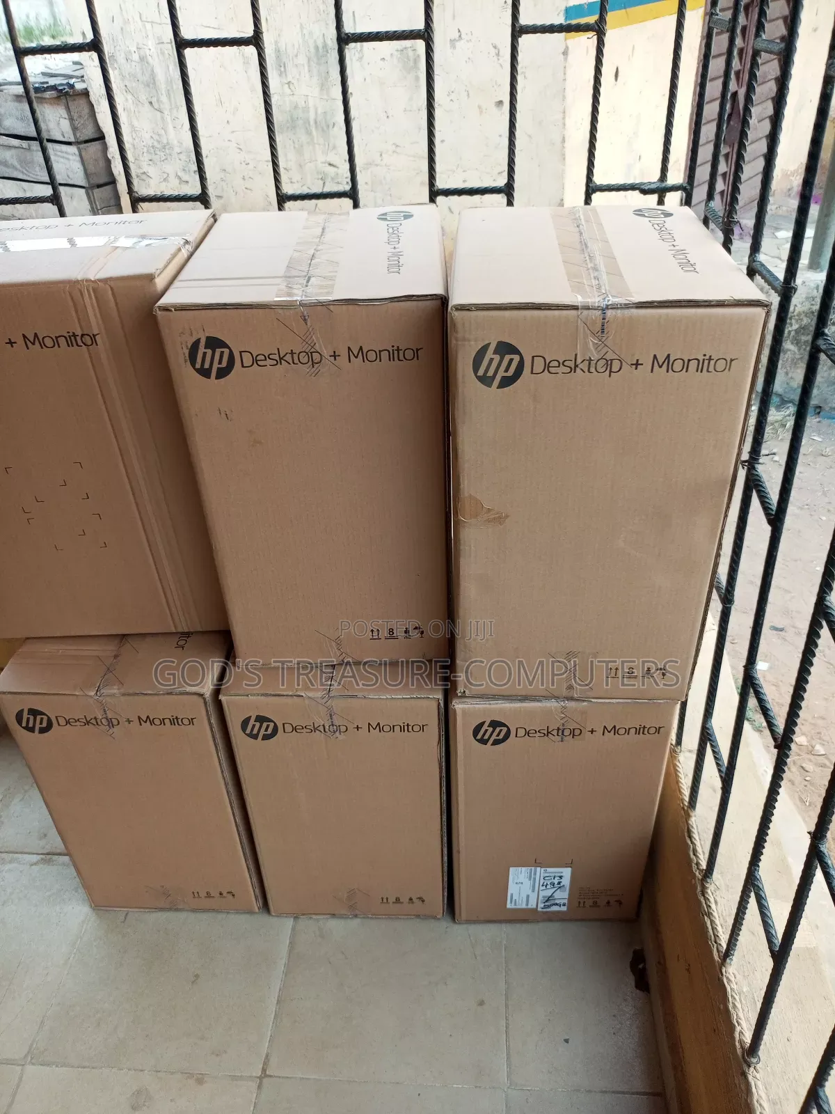 New Desktop Computer HP 290 G4 8GB Intel Core I3 HDD 1T
