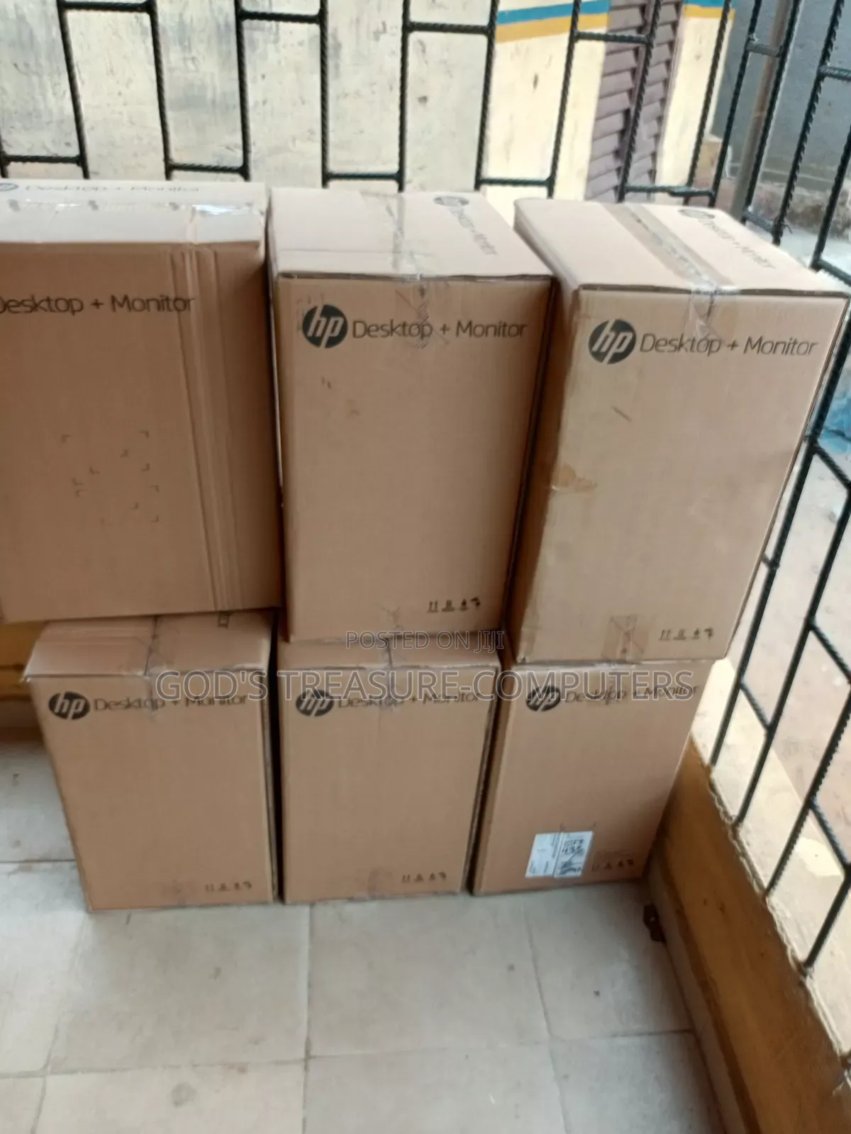 New Desktop Computer HP 290 G4 8GB Intel Core I3 HDD 1T